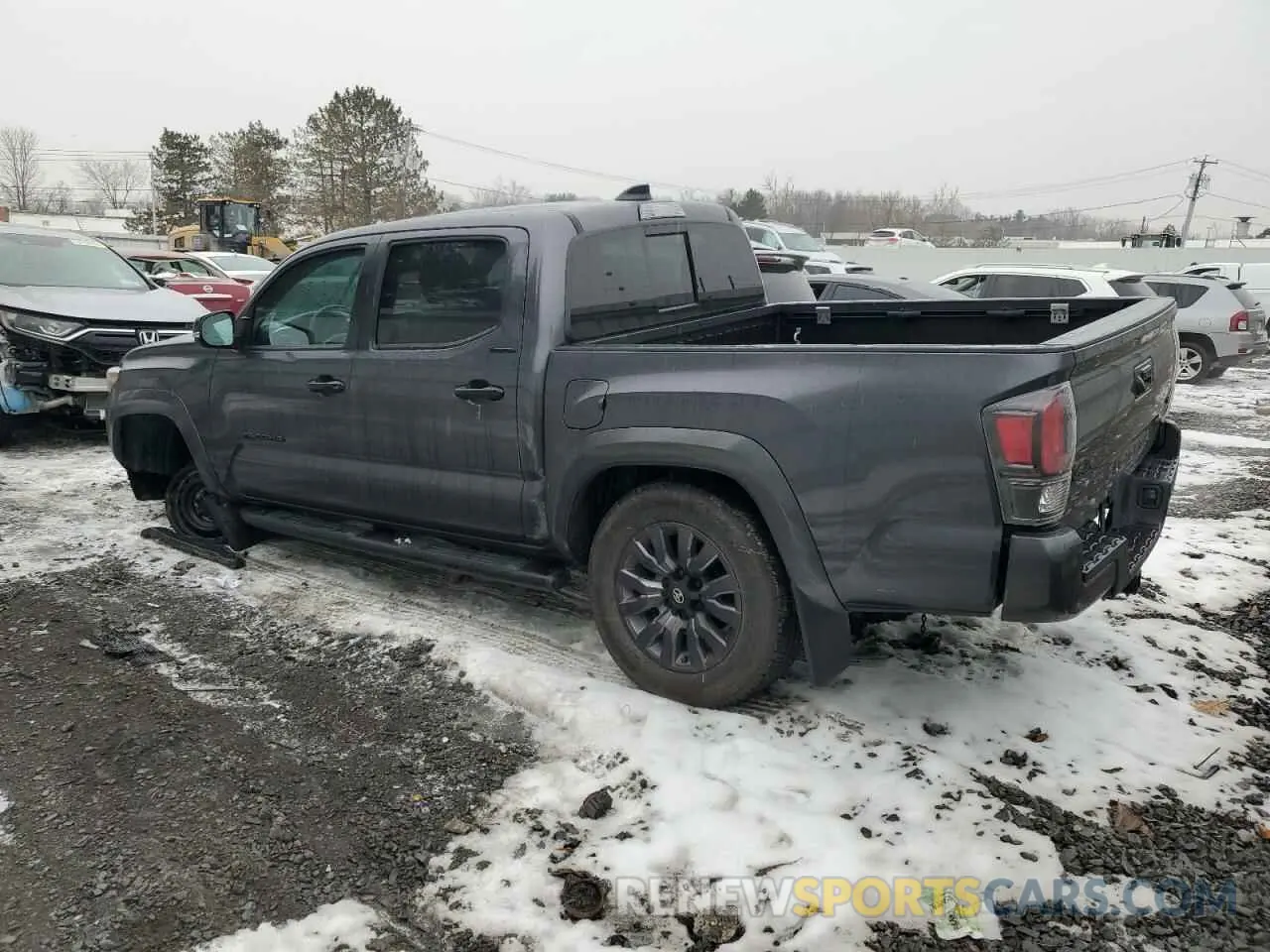 2 Photograph of a damaged car 3TYGZ5ANXPT165514 TOYOTA TACOMA 2023