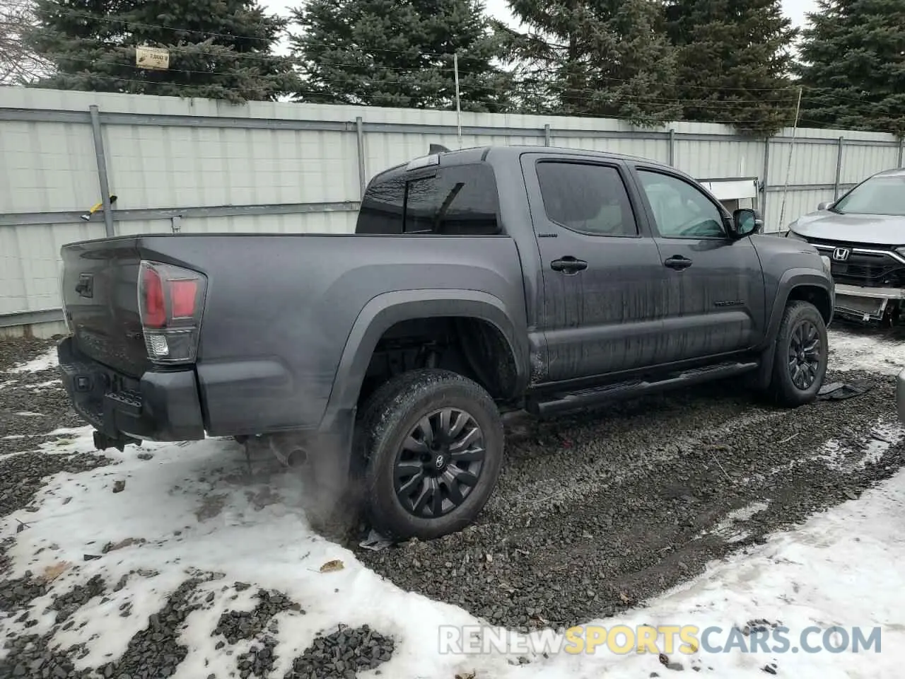 3 Photograph of a damaged car 3TYGZ5ANXPT165514 TOYOTA TACOMA 2023