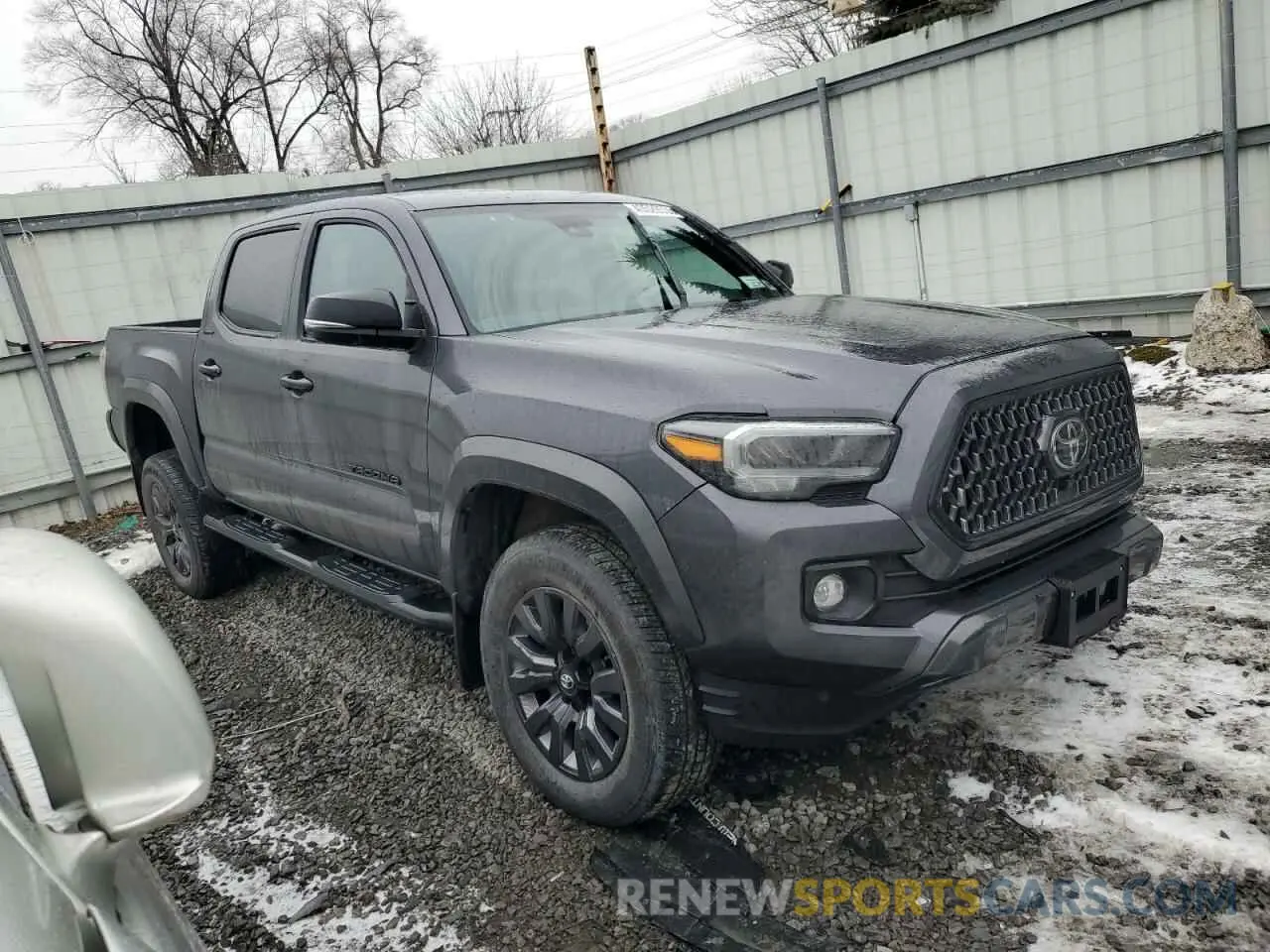 4 Photograph of a damaged car 3TYGZ5ANXPT165514 TOYOTA TACOMA 2023