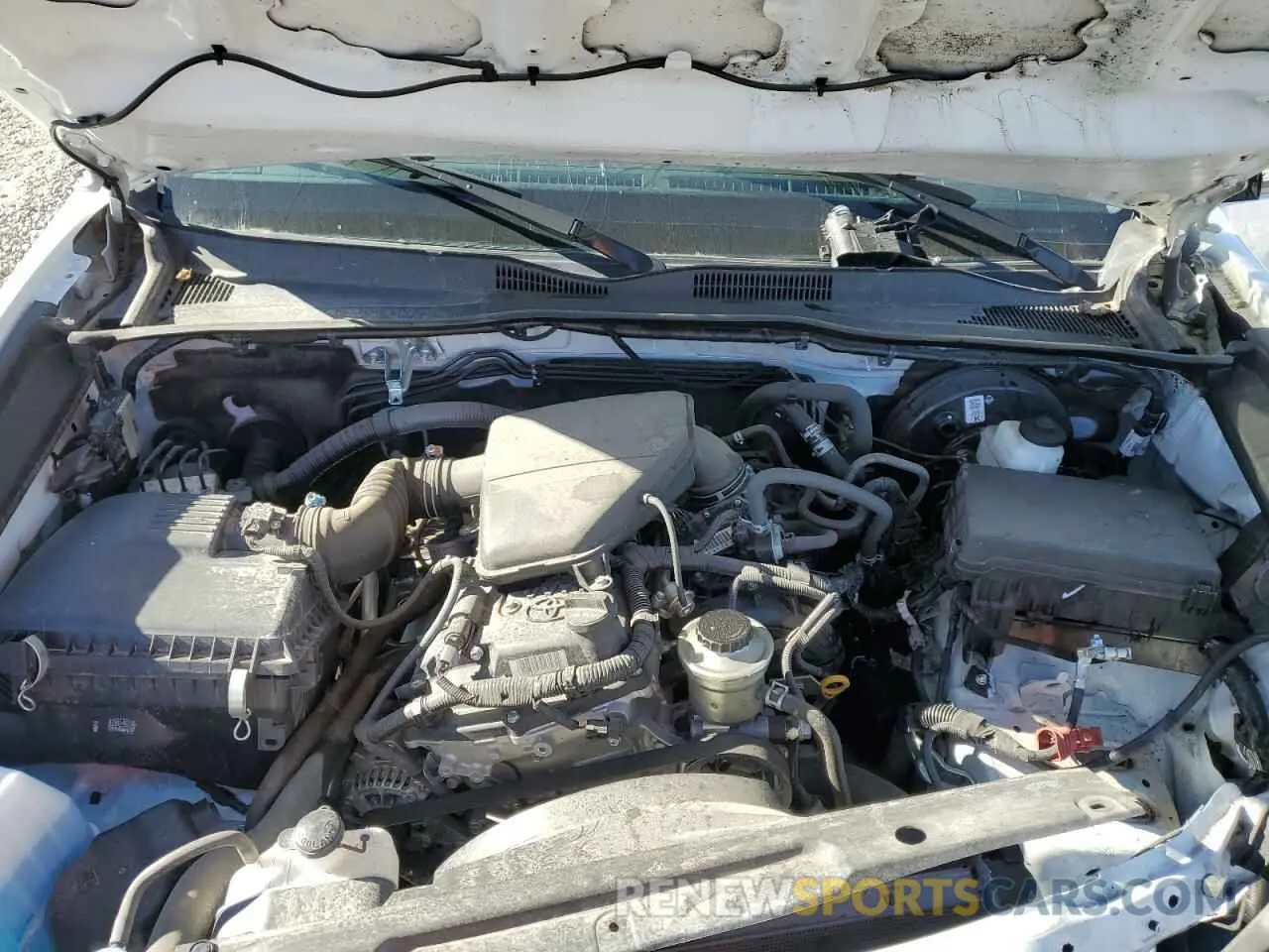 11 Photograph of a damaged car 3TYRX5GN0PT077819 TOYOTA TACOMA 2023