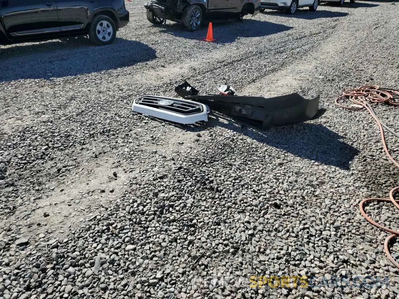 12 Photograph of a damaged car 3TYRX5GN0PT077819 TOYOTA TACOMA 2023