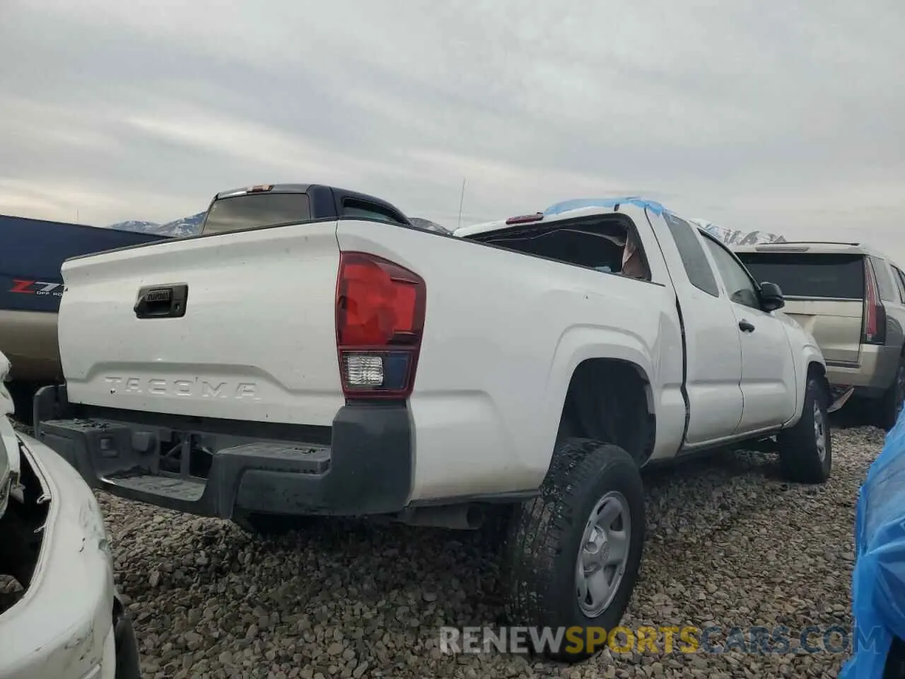 3 Photograph of a damaged car 3TYRX5GN0PT077819 TOYOTA TACOMA 2023