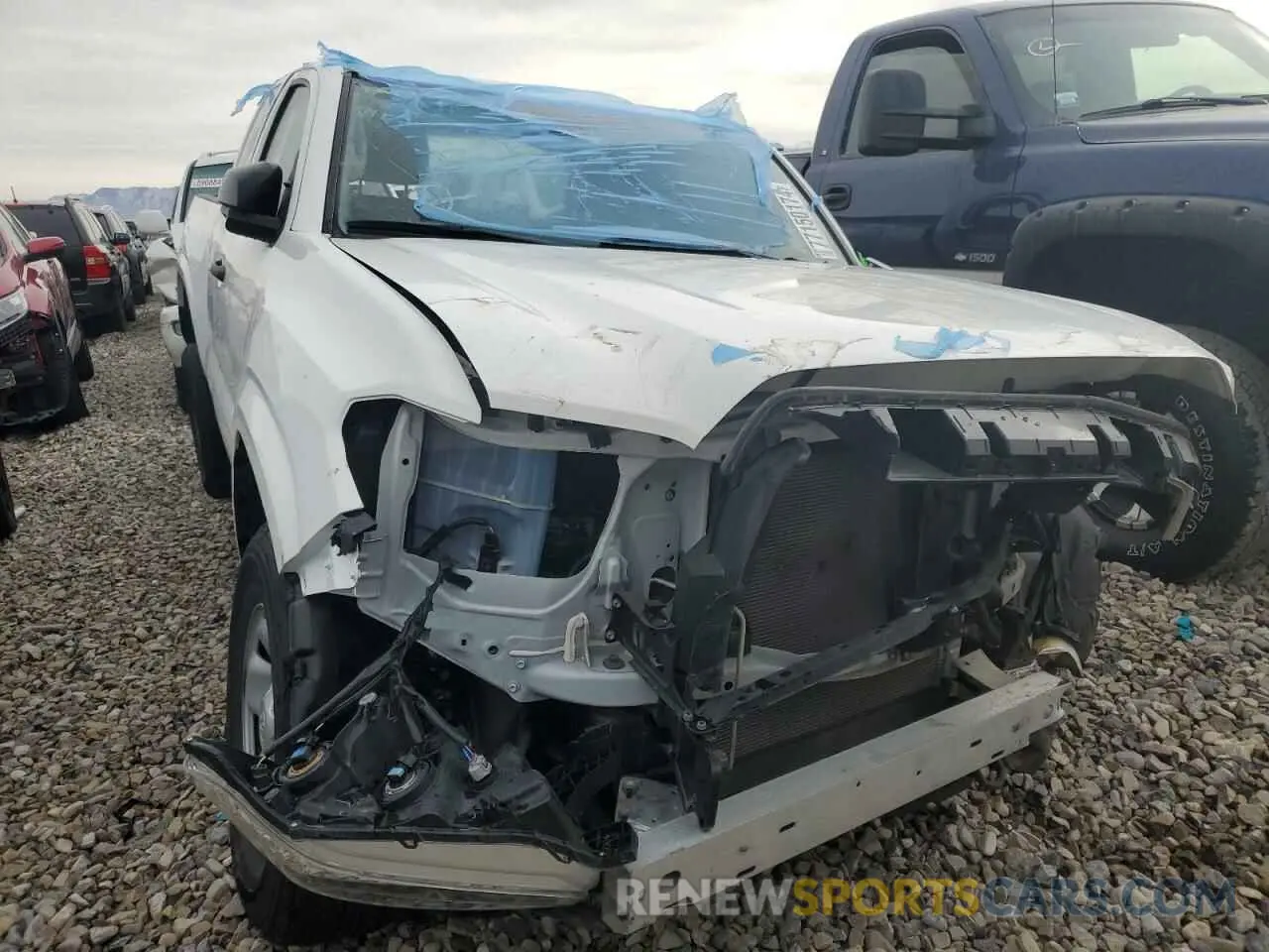 5 Photograph of a damaged car 3TYRX5GN0PT077819 TOYOTA TACOMA 2023