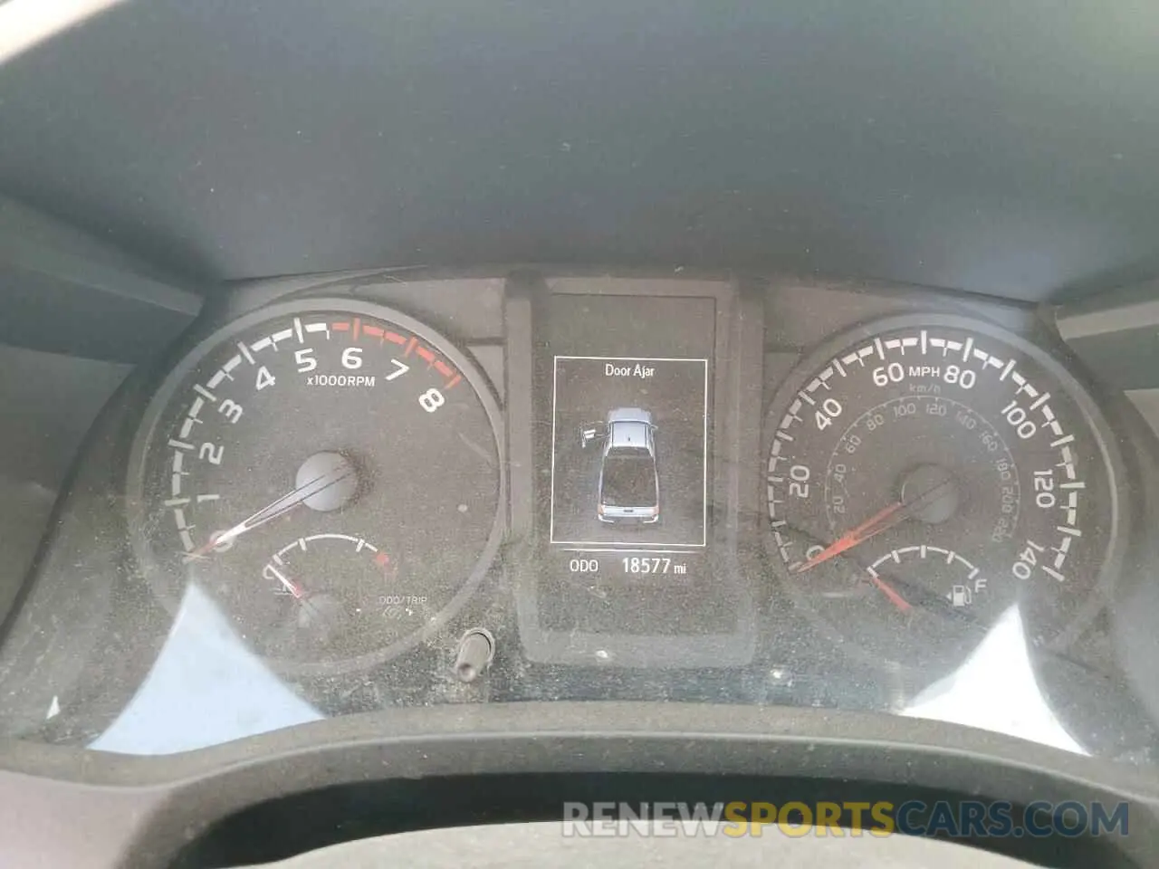 9 Photograph of a damaged car 3TYRX5GN0PT077819 TOYOTA TACOMA 2023