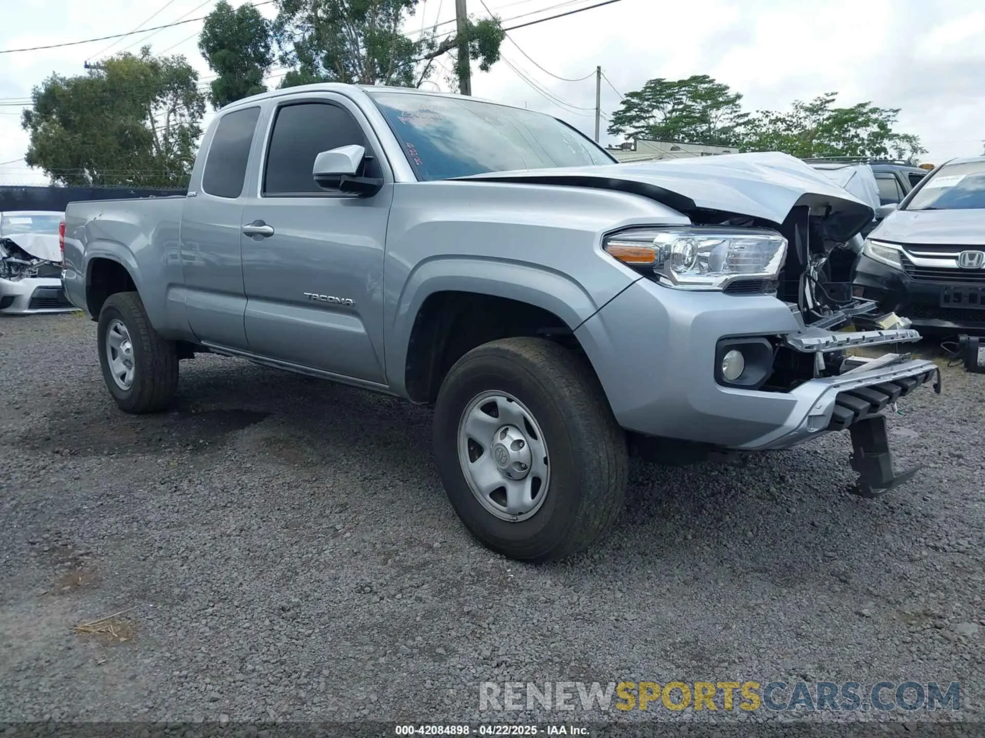 1 Photograph of a damaged car 3TYRX5GN0PT087539 TOYOTA TACOMA 2023