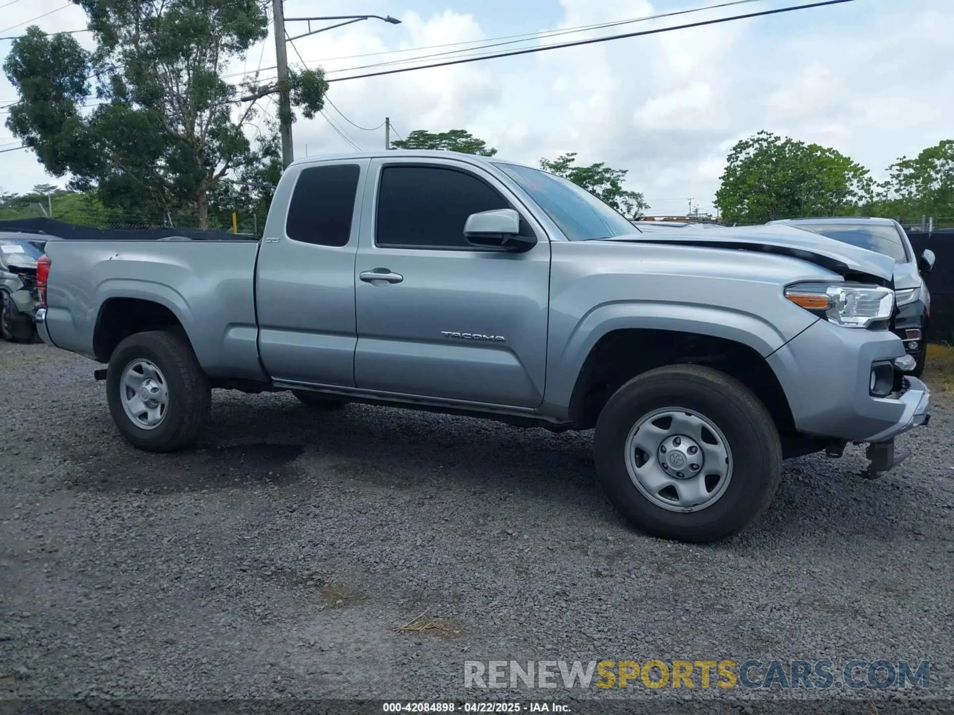 13 Photograph of a damaged car 3TYRX5GN0PT087539 TOYOTA TACOMA 2023