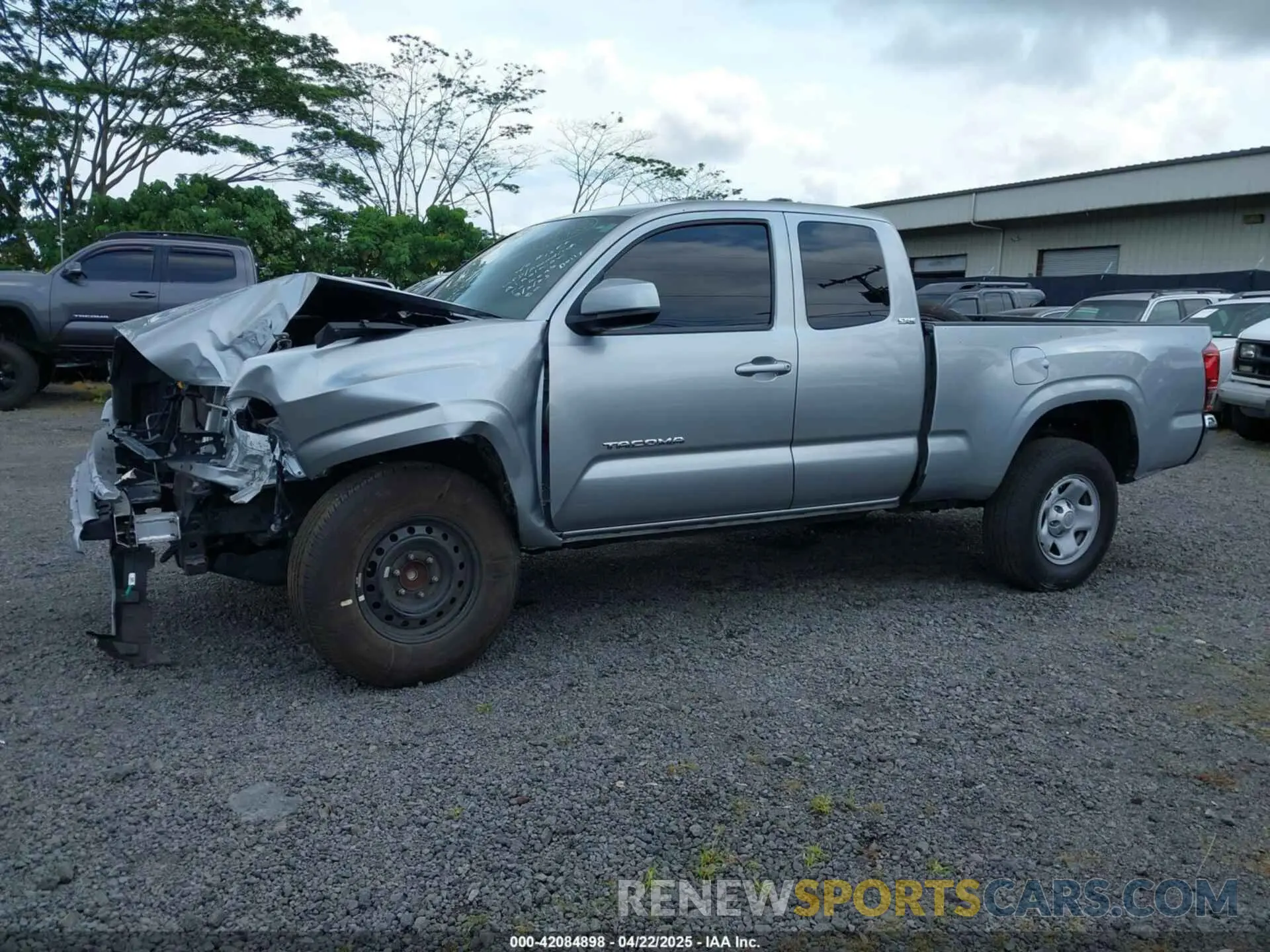 14 Photograph of a damaged car 3TYRX5GN0PT087539 TOYOTA TACOMA 2023