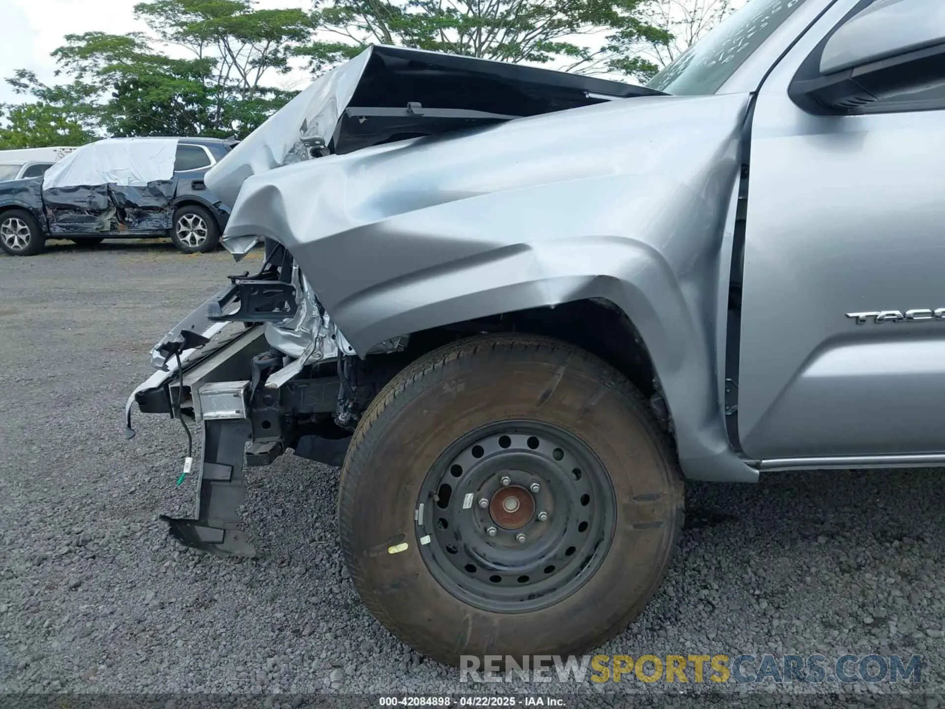 17 Photograph of a damaged car 3TYRX5GN0PT087539 TOYOTA TACOMA 2023