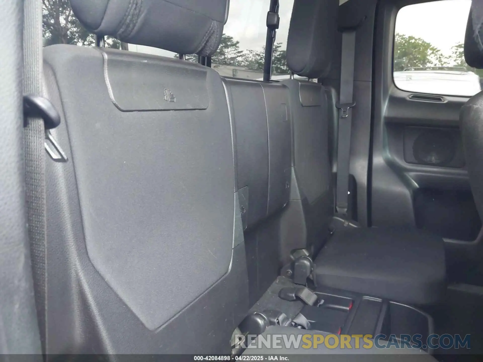 8 Photograph of a damaged car 3TYRX5GN0PT087539 TOYOTA TACOMA 2023