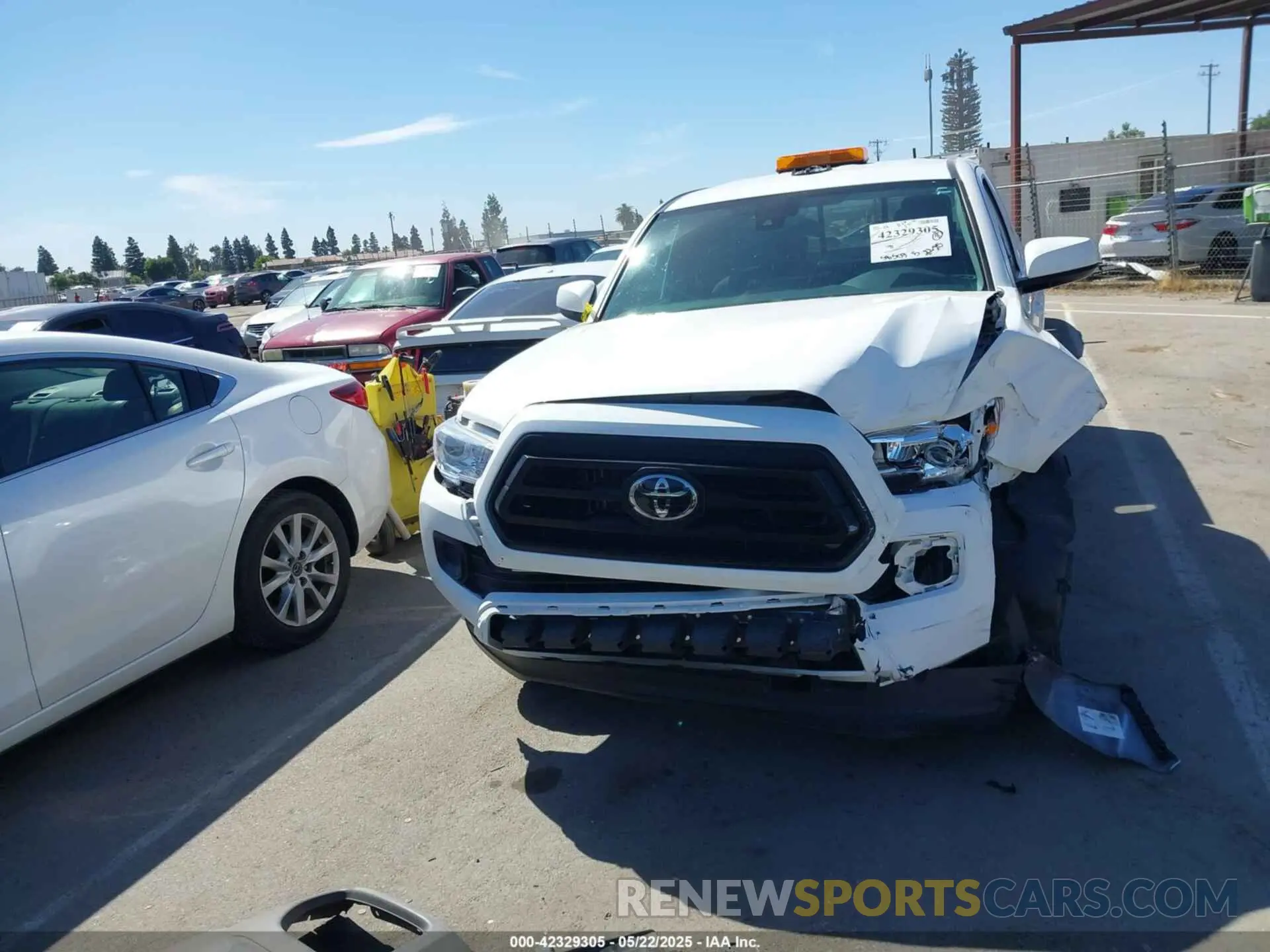 12 Photograph of a damaged car 3TYRX5GN0PT090182 TOYOTA TACOMA 2023