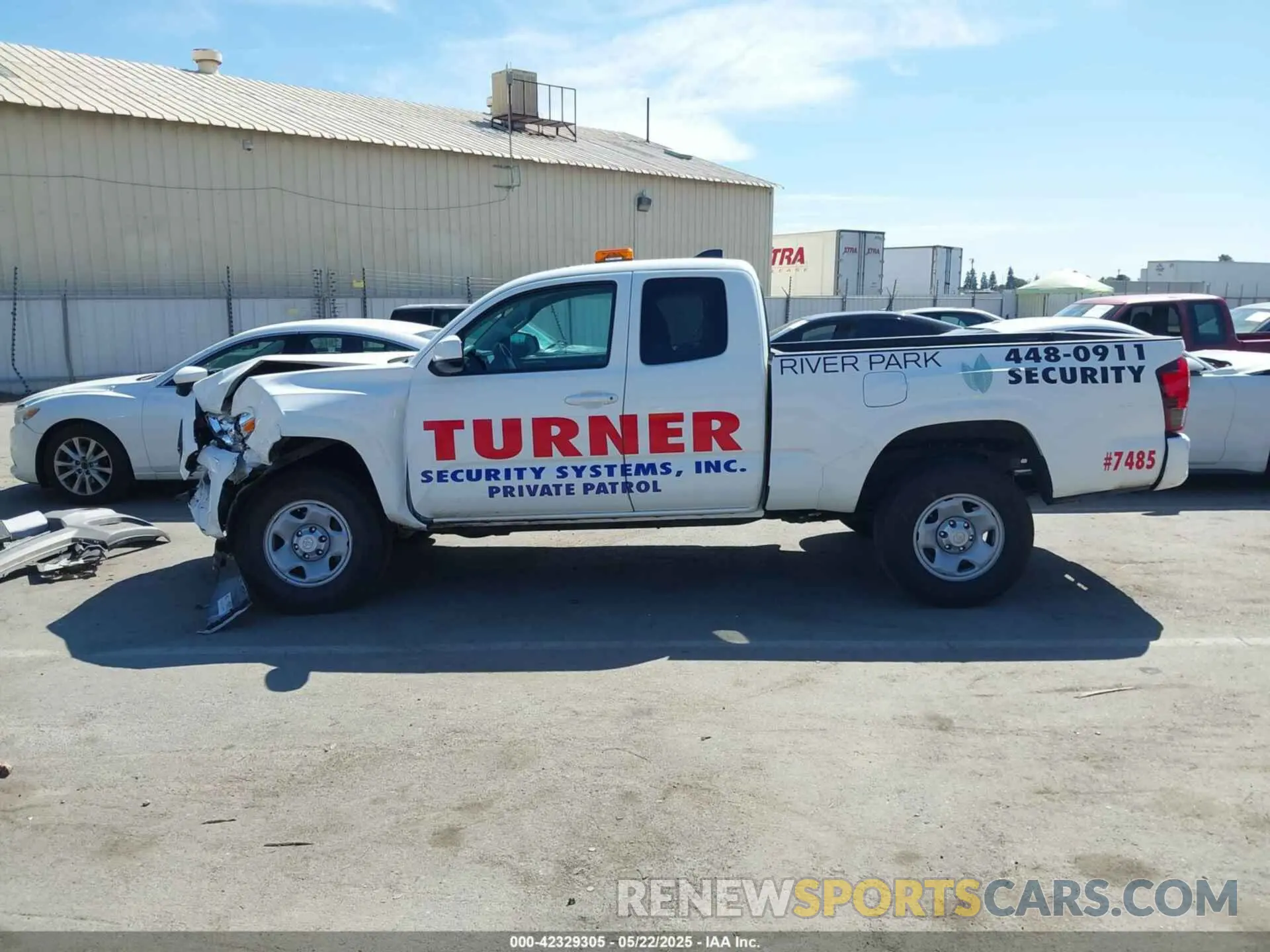 14 Photograph of a damaged car 3TYRX5GN0PT090182 TOYOTA TACOMA 2023