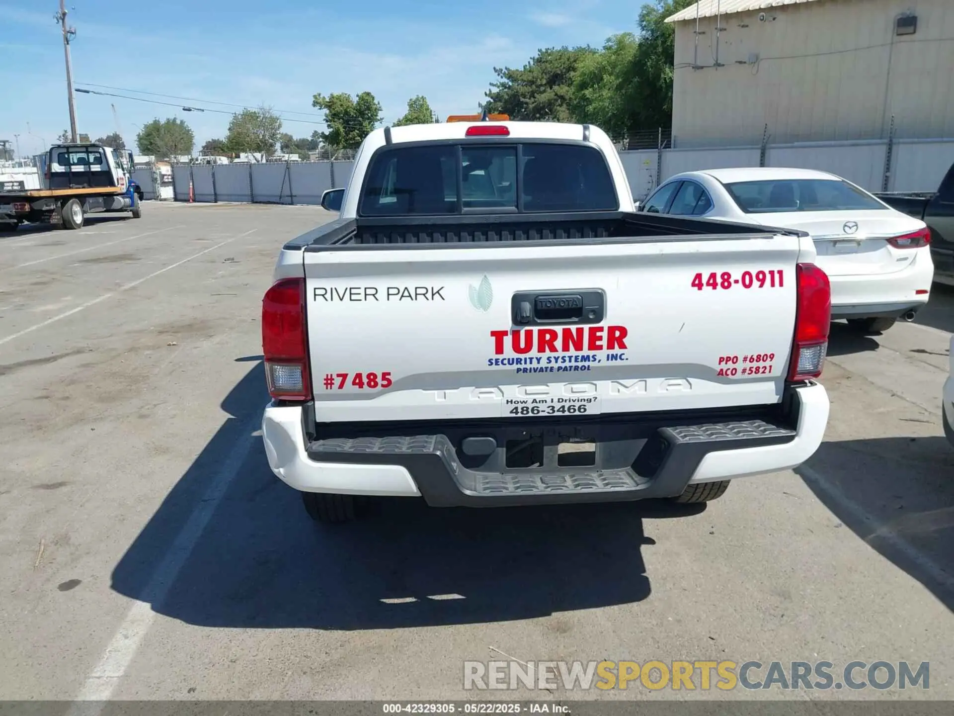 16 Photograph of a damaged car 3TYRX5GN0PT090182 TOYOTA TACOMA 2023
