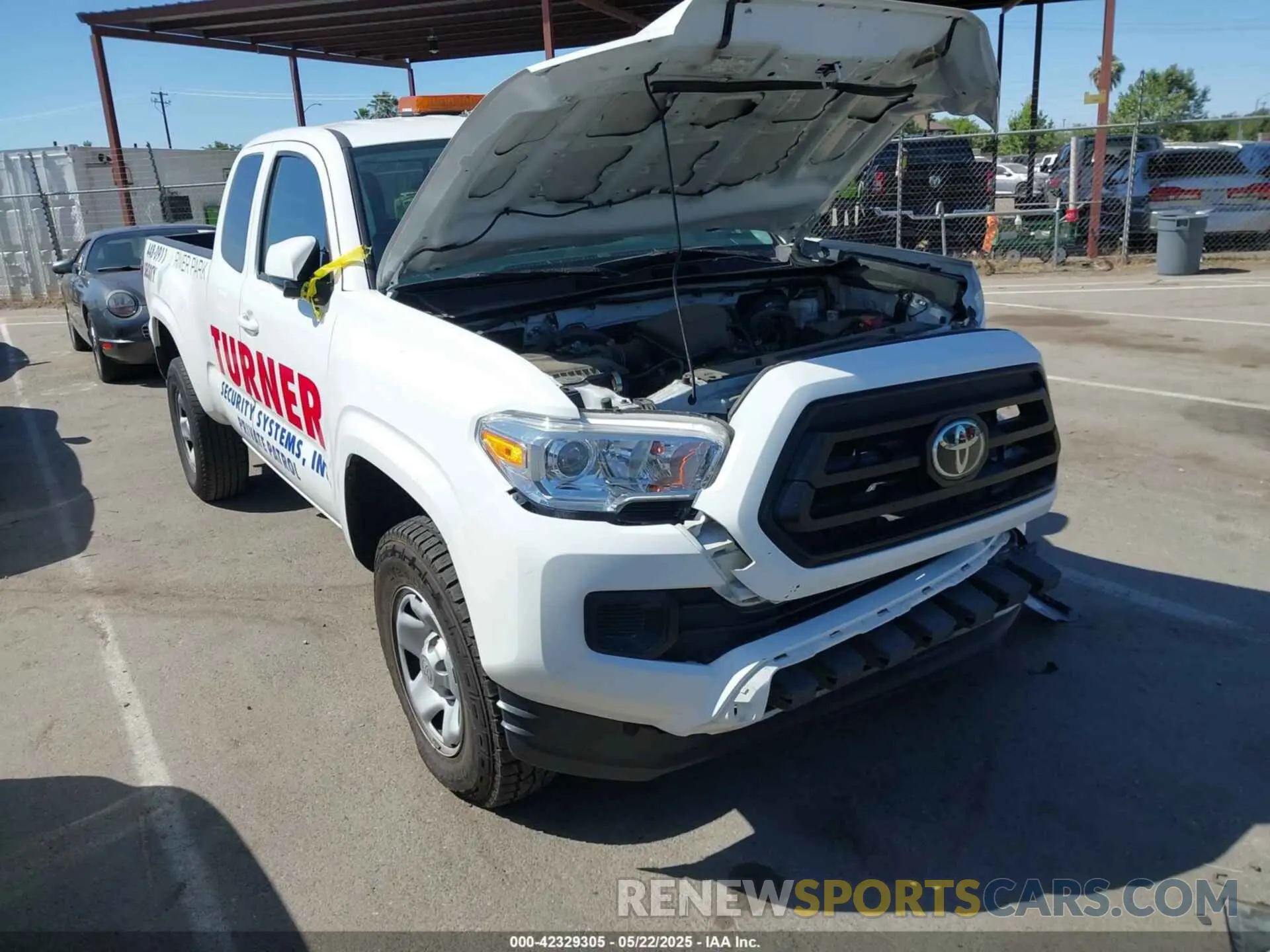 17 Photograph of a damaged car 3TYRX5GN0PT090182 TOYOTA TACOMA 2023