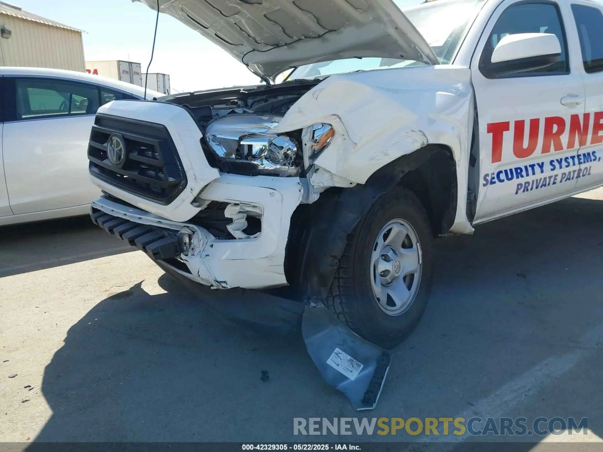 18 Photograph of a damaged car 3TYRX5GN0PT090182 TOYOTA TACOMA 2023