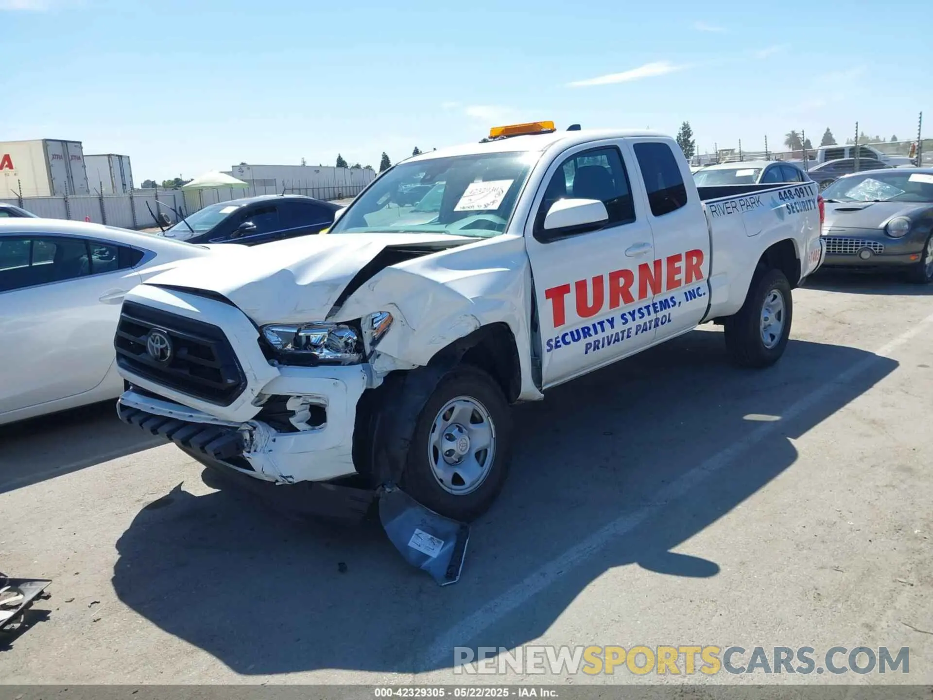 2 Photograph of a damaged car 3TYRX5GN0PT090182 TOYOTA TACOMA 2023