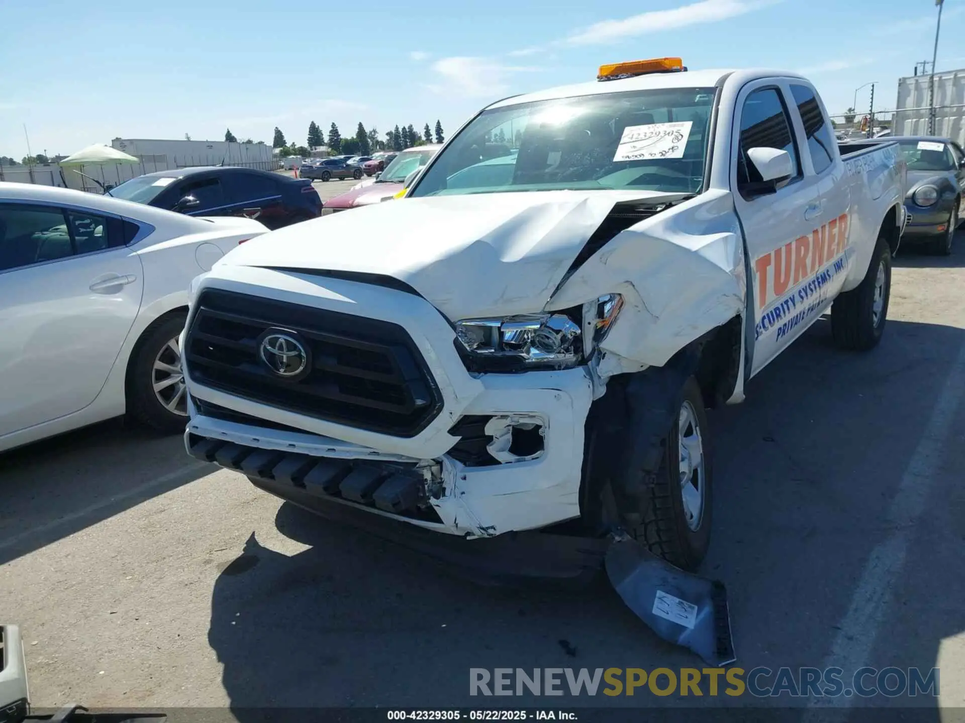 20 Photograph of a damaged car 3TYRX5GN0PT090182 TOYOTA TACOMA 2023