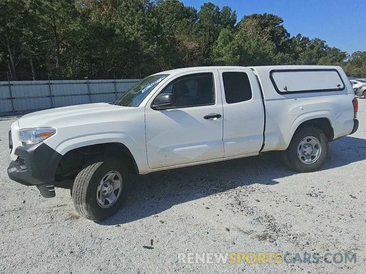 1 Photograph of a damaged car 3TYRX5GN1PT071589 TOYOTA TACOMA 2023