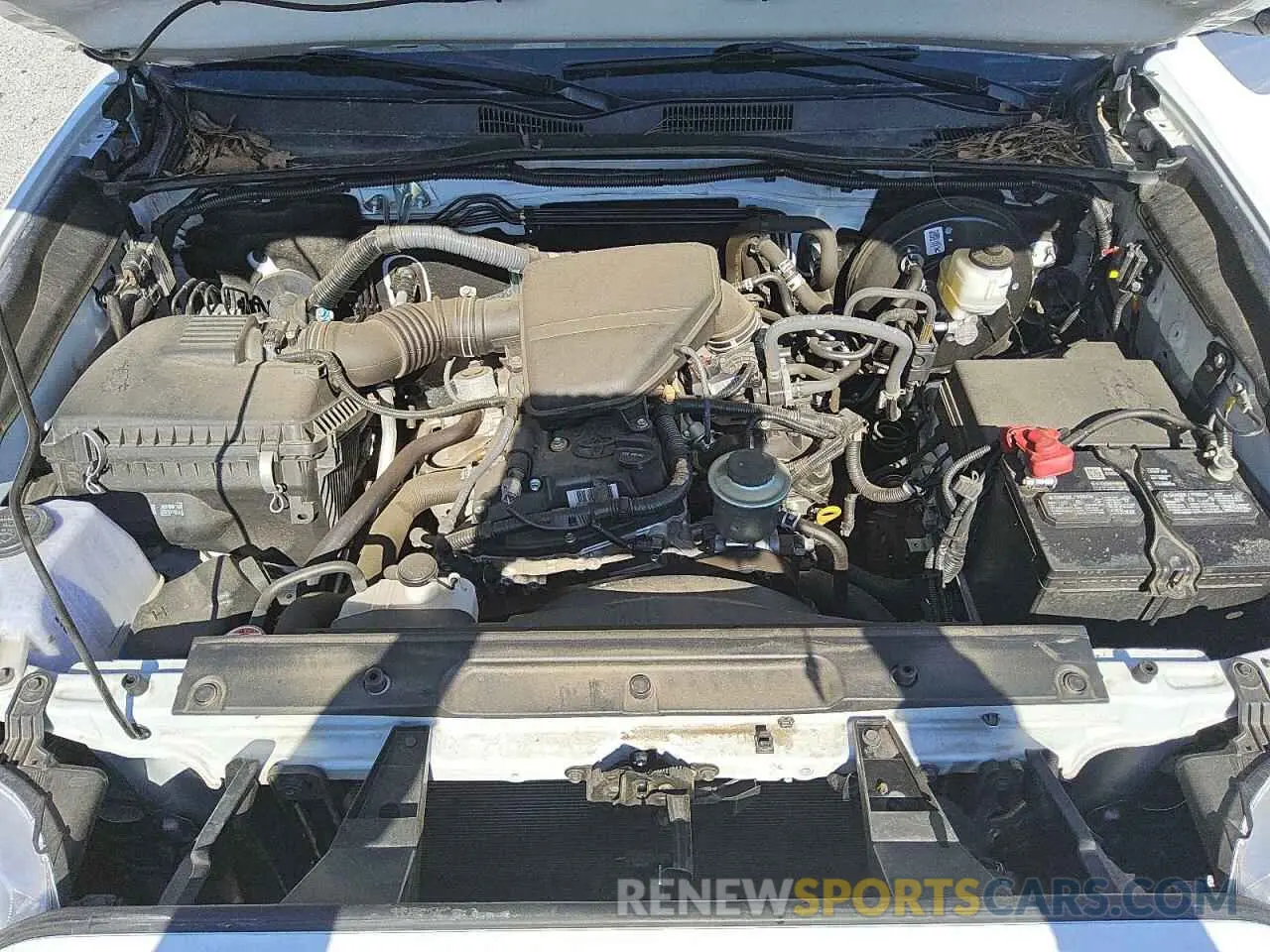 11 Photograph of a damaged car 3TYRX5GN1PT071589 TOYOTA TACOMA 2023