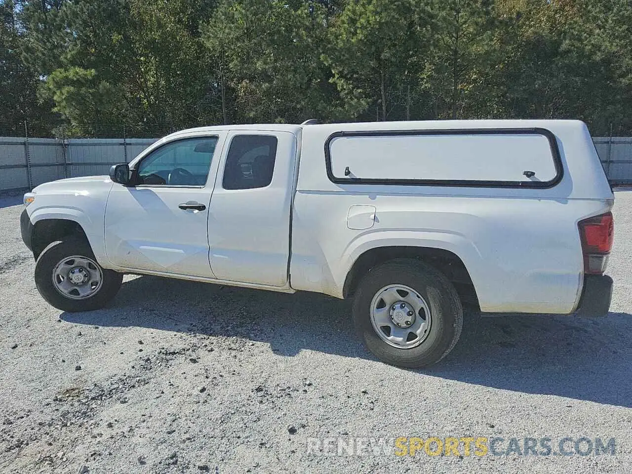 2 Photograph of a damaged car 3TYRX5GN1PT071589 TOYOTA TACOMA 2023