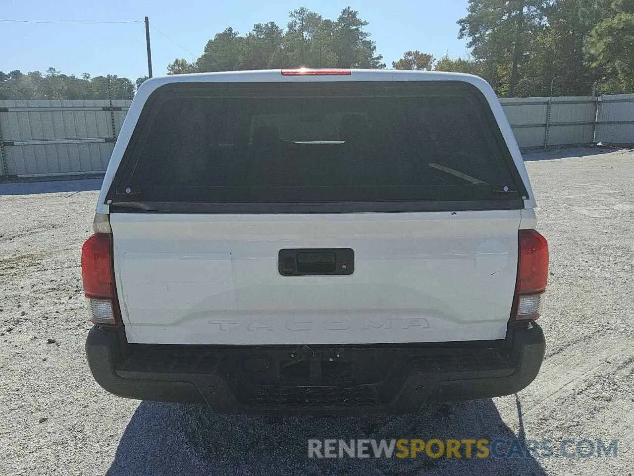 6 Photograph of a damaged car 3TYRX5GN1PT071589 TOYOTA TACOMA 2023