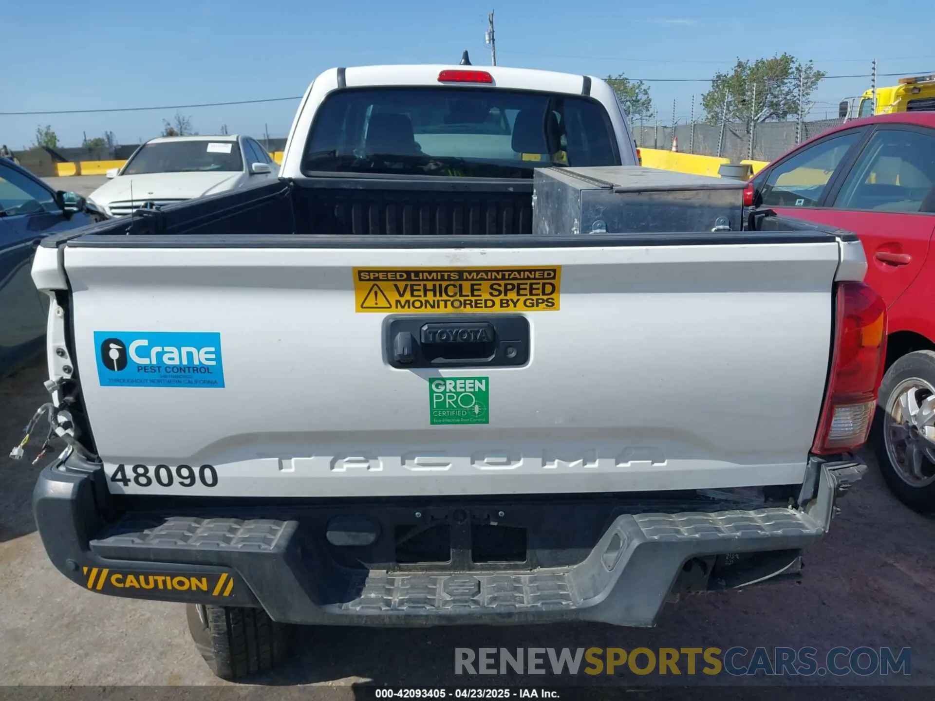 16 Photograph of a damaged car 3TYRX5GN1PT072855 TOYOTA TACOMA 2023