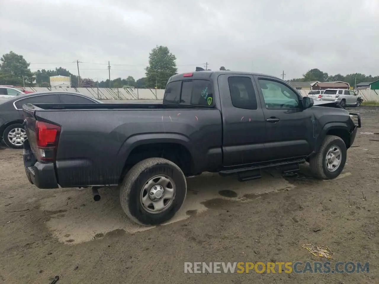 3 Photograph of a damaged car 3TYRX5GN1PT084309 TOYOTA TACOMA 2023