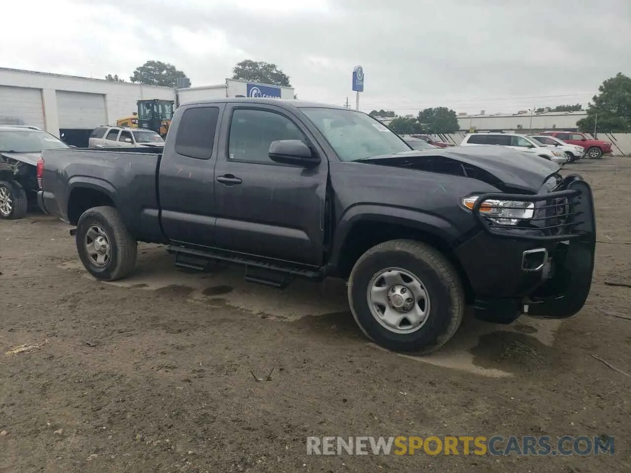 4 Photograph of a damaged car 3TYRX5GN1PT084309 TOYOTA TACOMA 2023