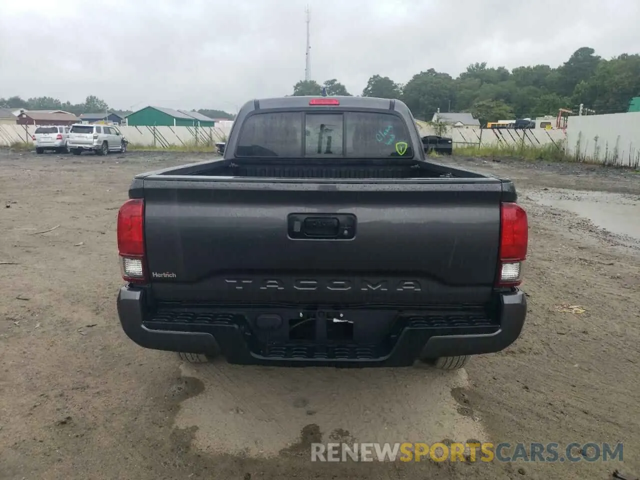 6 Photograph of a damaged car 3TYRX5GN1PT084309 TOYOTA TACOMA 2023