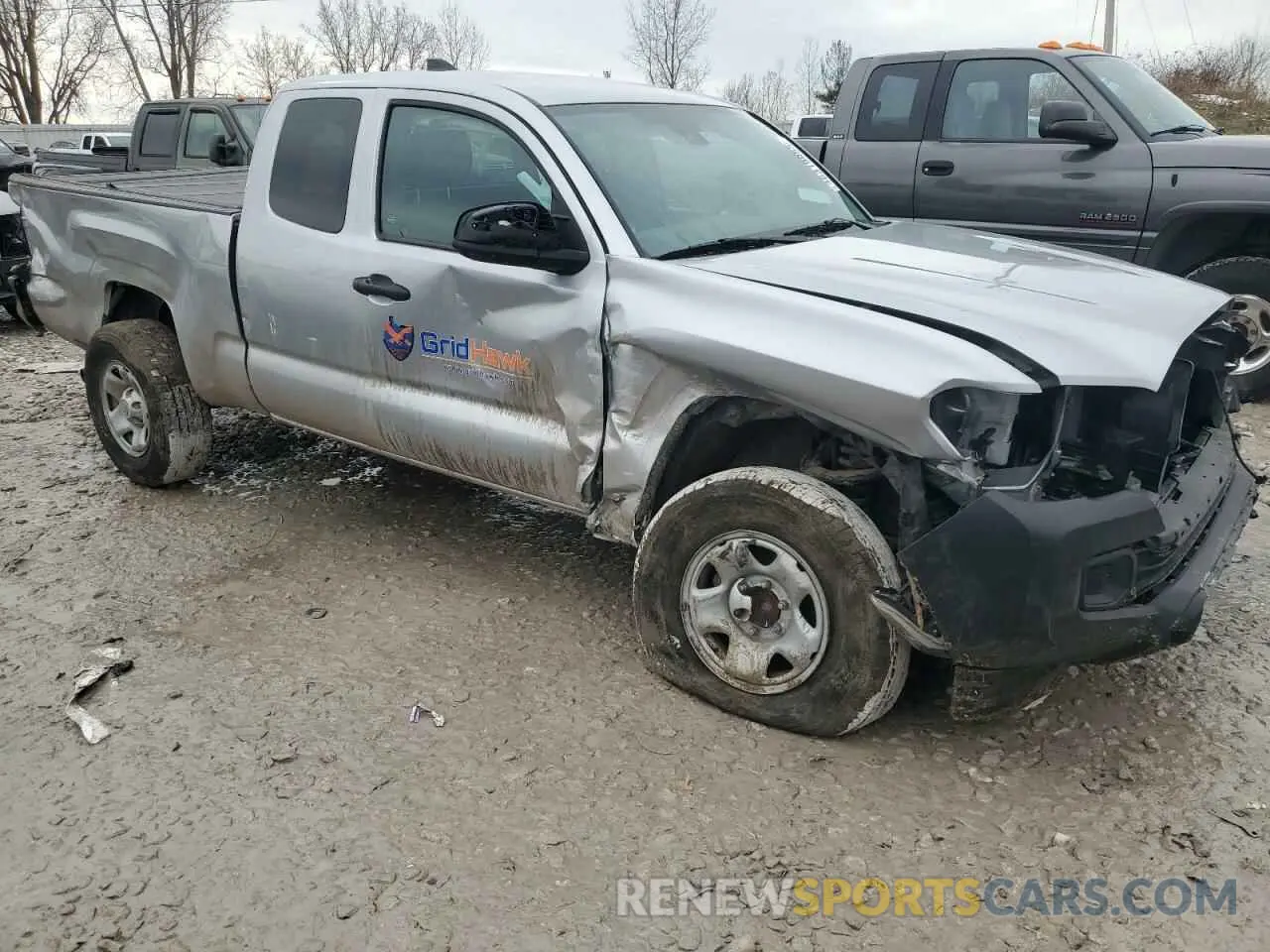 4 Photograph of a damaged car 3TYRX5GN2PT072752 TOYOTA TACOMA 2023