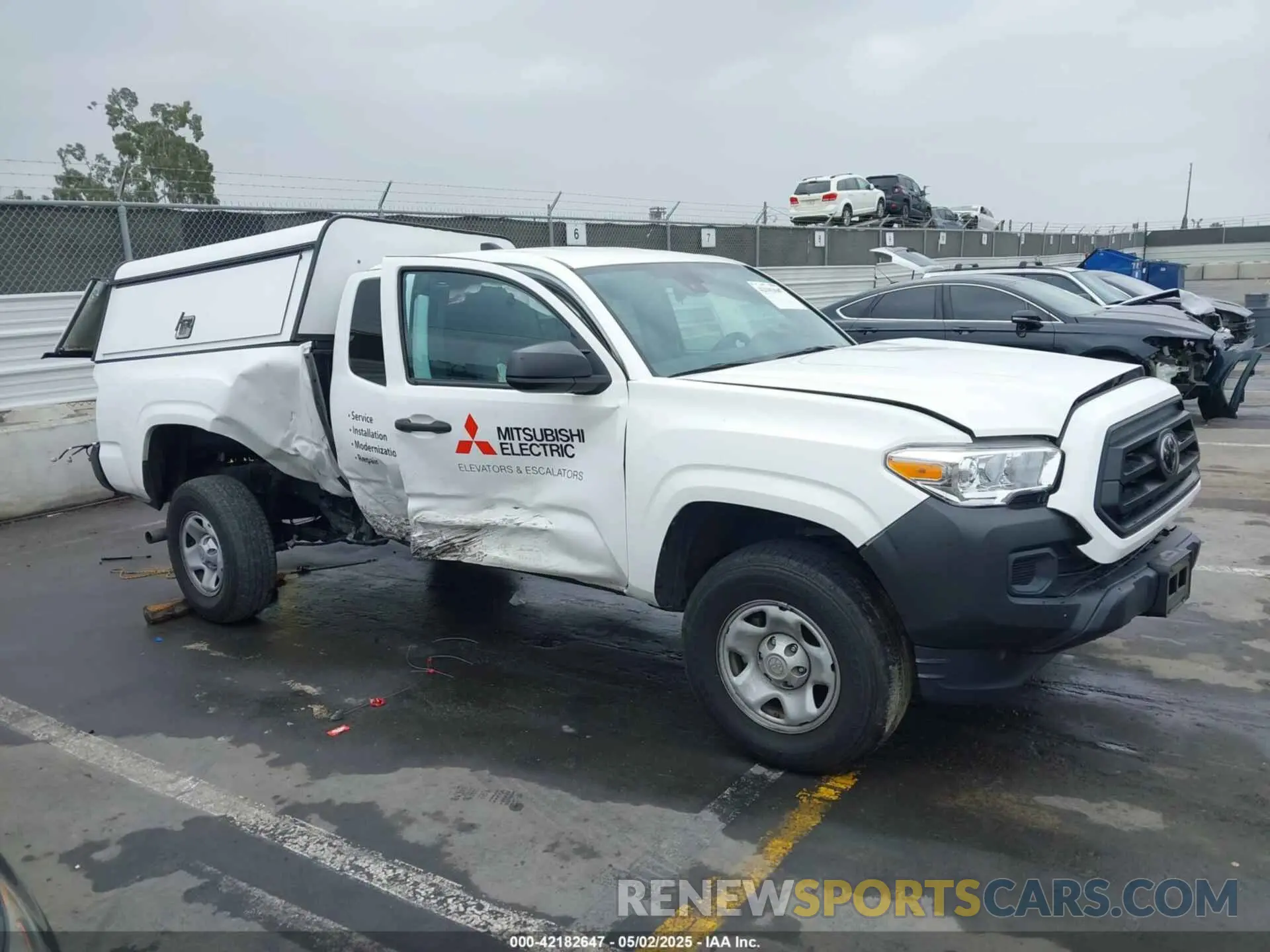 13 Photograph of a damaged car 3TYRX5GN2PT074386 TOYOTA TACOMA 2023