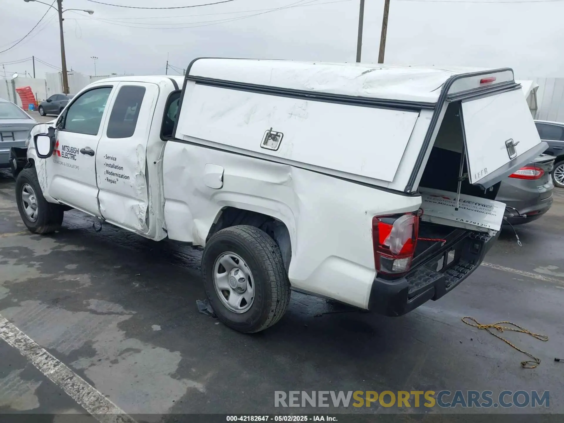 3 Photograph of a damaged car 3TYRX5GN2PT074386 TOYOTA TACOMA 2023