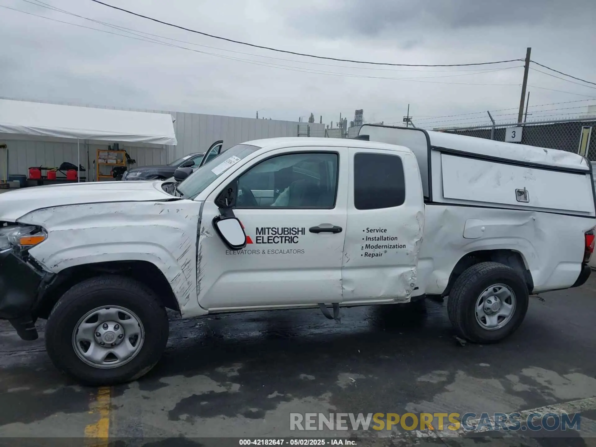 6 Photograph of a damaged car 3TYRX5GN2PT074386 TOYOTA TACOMA 2023