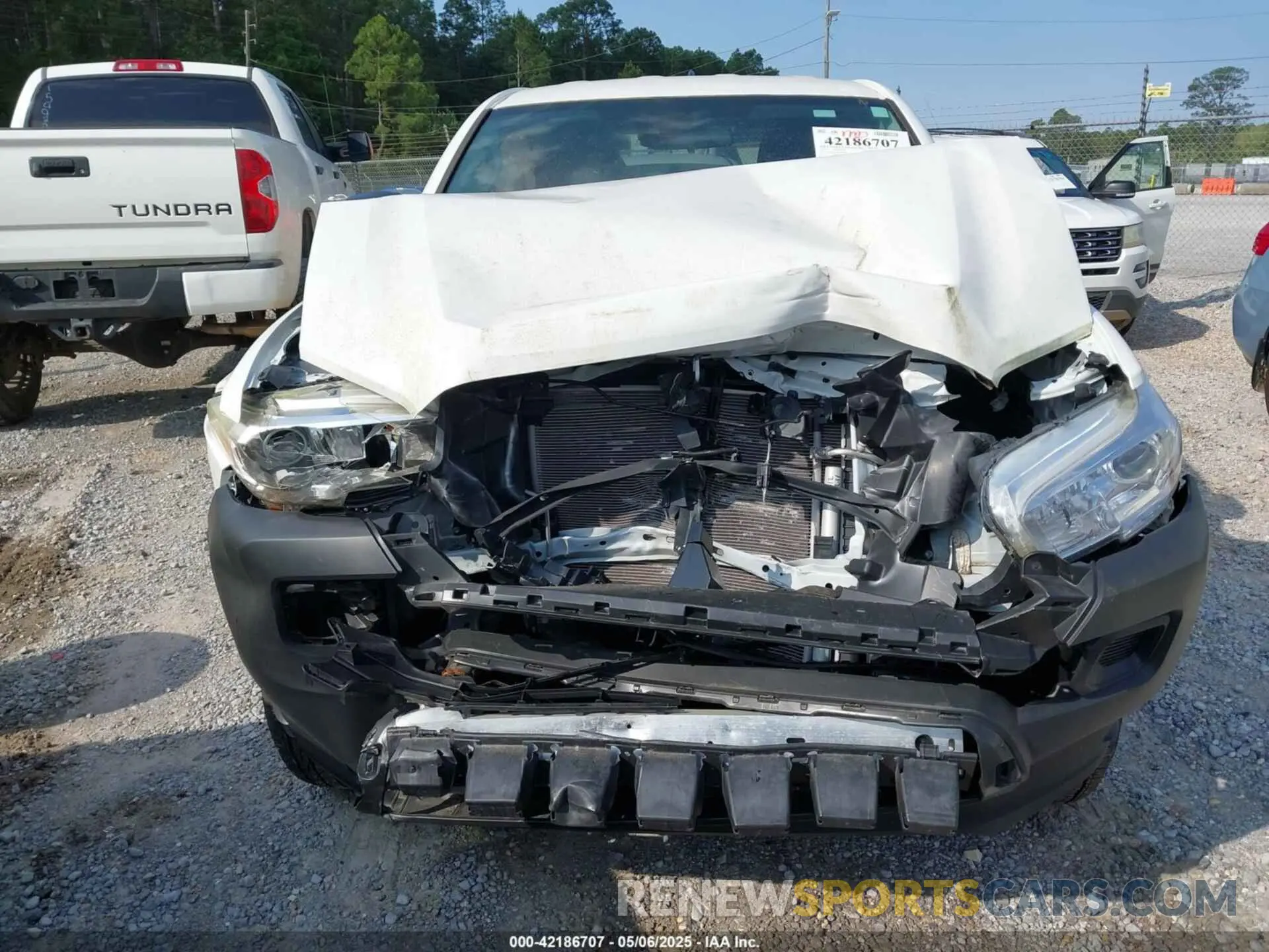 6 Photograph of a damaged car 3TYRX5GN2PT074548 TOYOTA TACOMA 2023