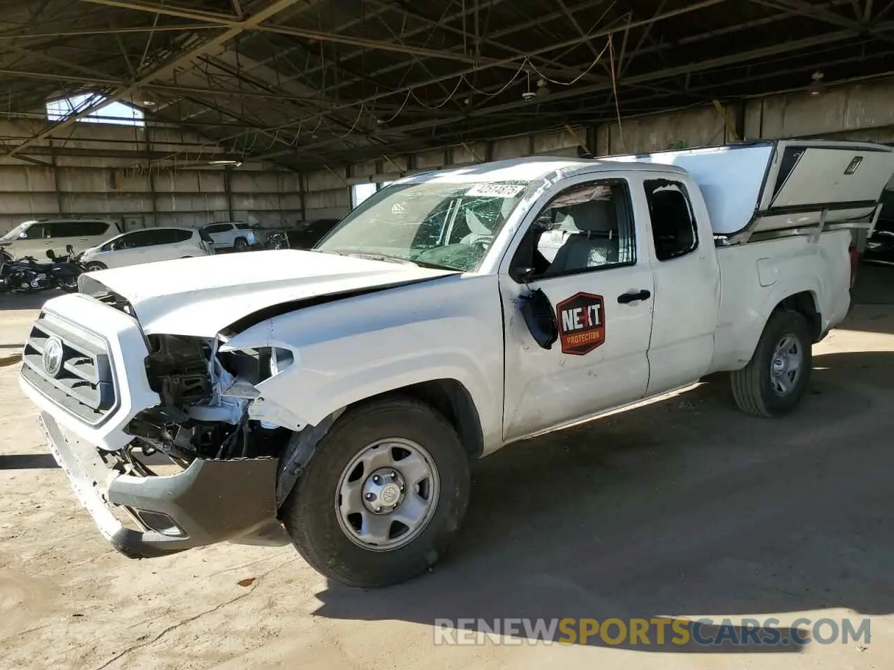 1 Photograph of a damaged car 3TYRX5GN2PT084805 TOYOTA TACOMA 2023