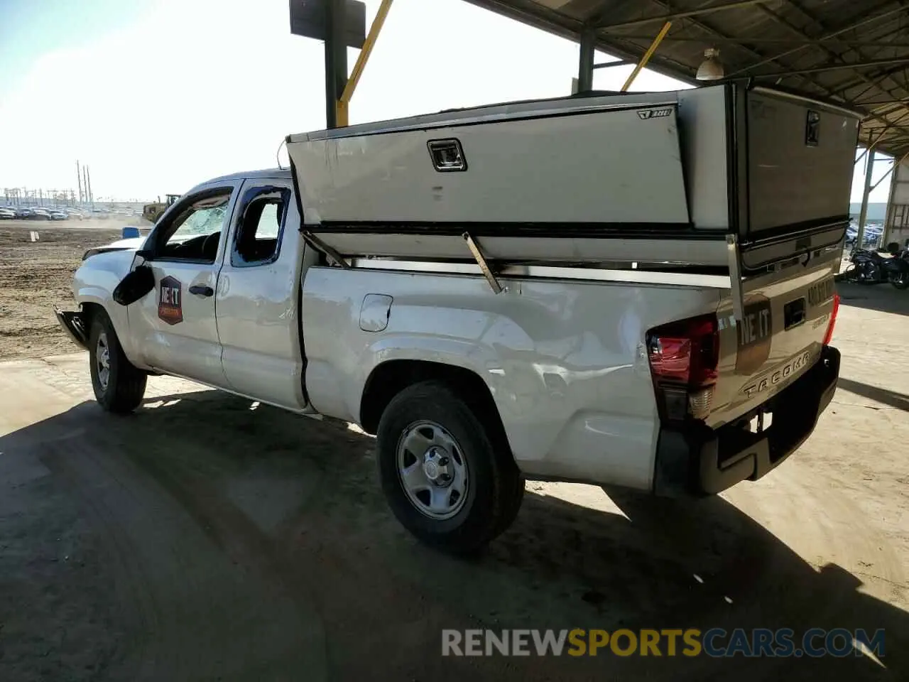 2 Photograph of a damaged car 3TYRX5GN2PT084805 TOYOTA TACOMA 2023