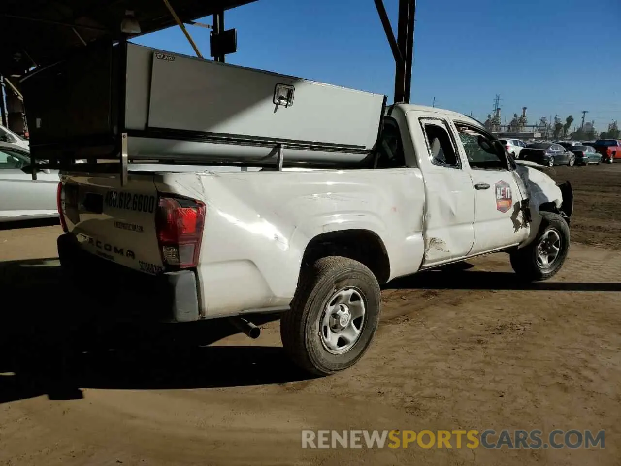 3 Photograph of a damaged car 3TYRX5GN2PT084805 TOYOTA TACOMA 2023