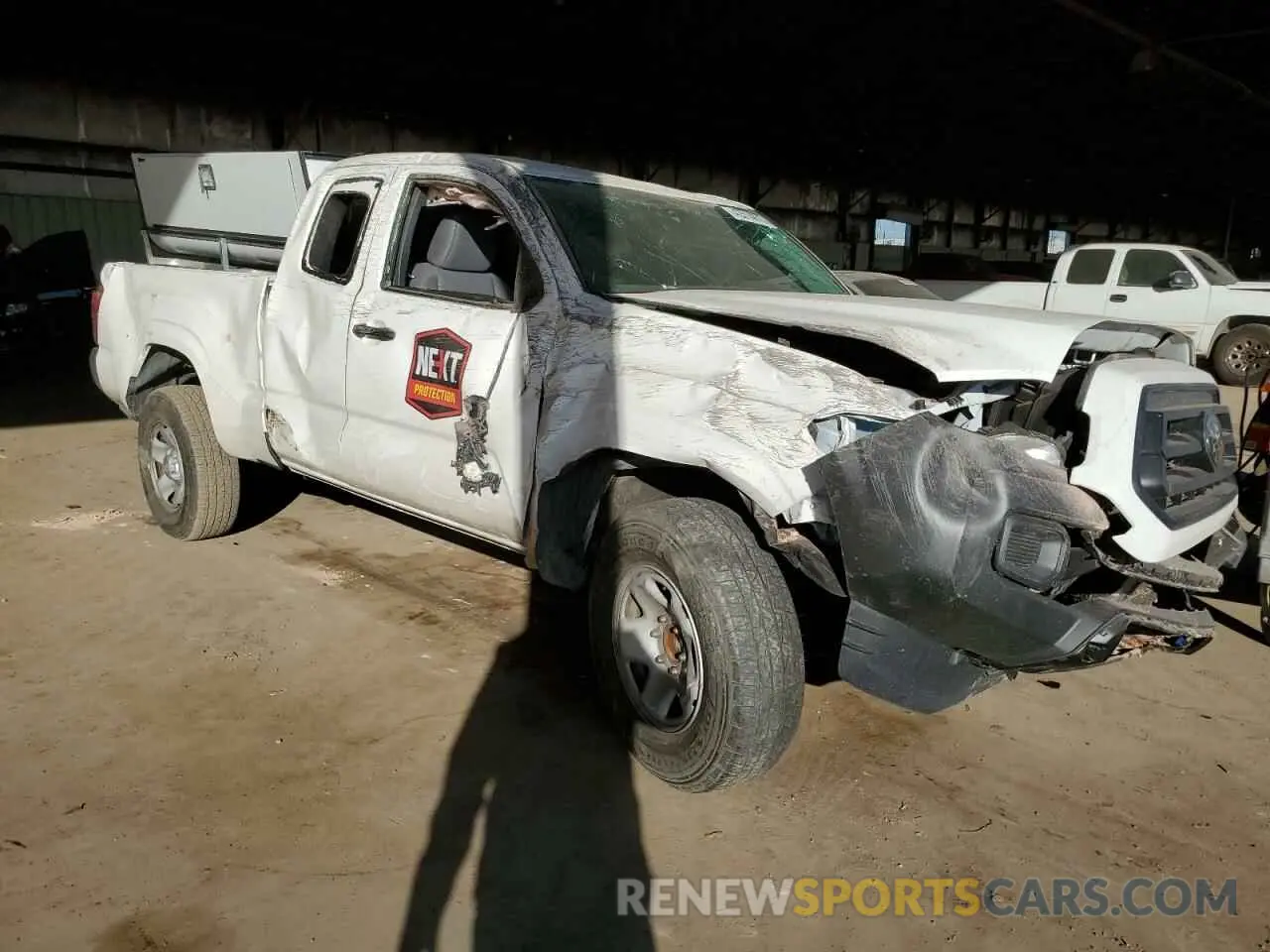 4 Photograph of a damaged car 3TYRX5GN2PT084805 TOYOTA TACOMA 2023
