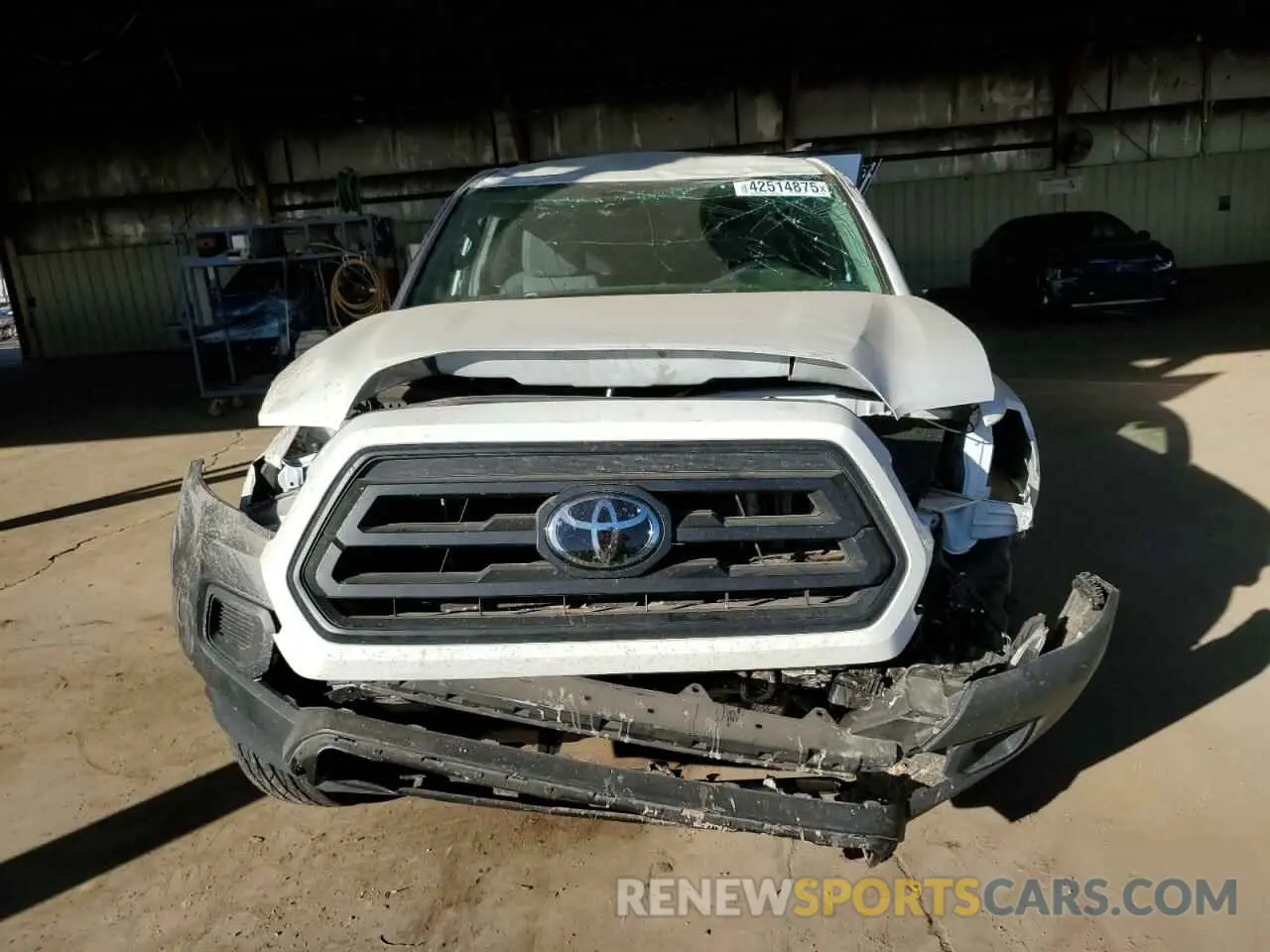 5 Photograph of a damaged car 3TYRX5GN2PT084805 TOYOTA TACOMA 2023