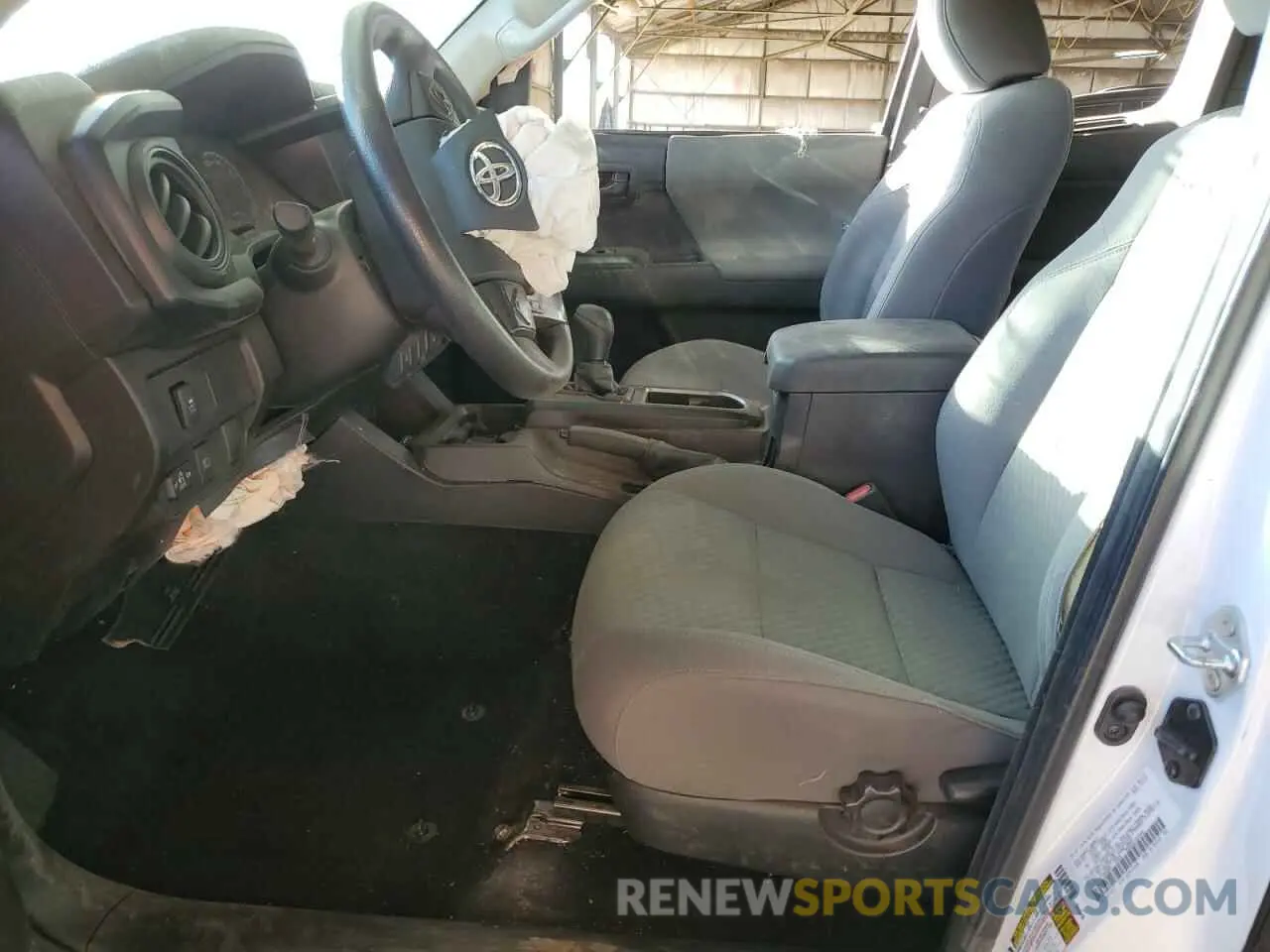 7 Photograph of a damaged car 3TYRX5GN2PT084805 TOYOTA TACOMA 2023