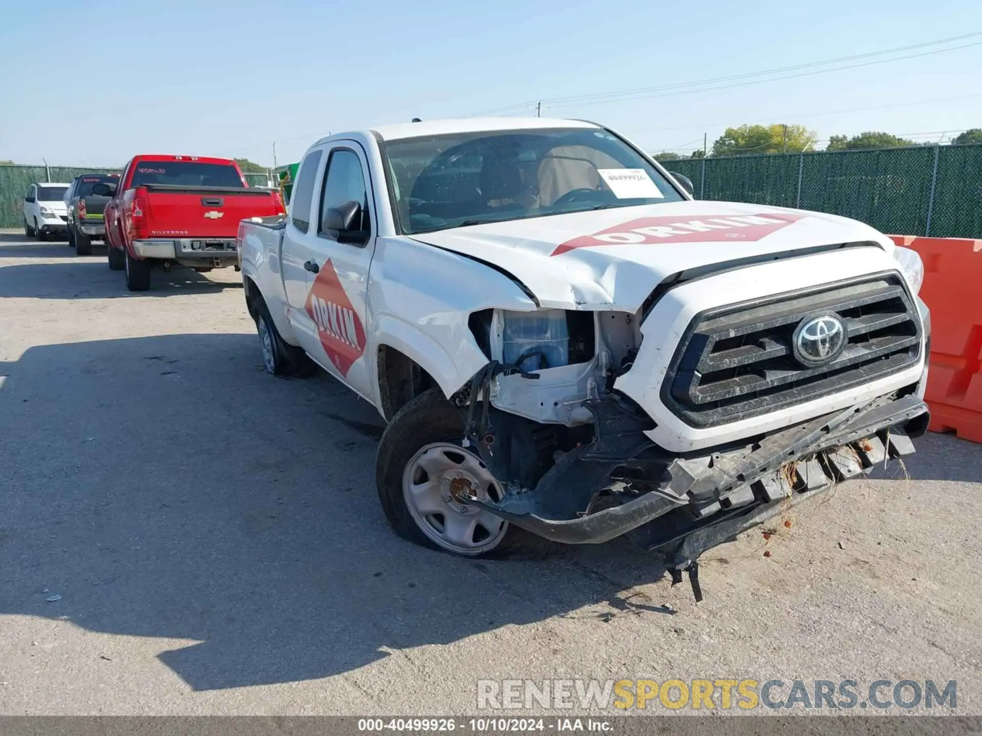 1 Photograph of a damaged car 3TYRX5GN2PT088417 TOYOTA TACOMA 2023