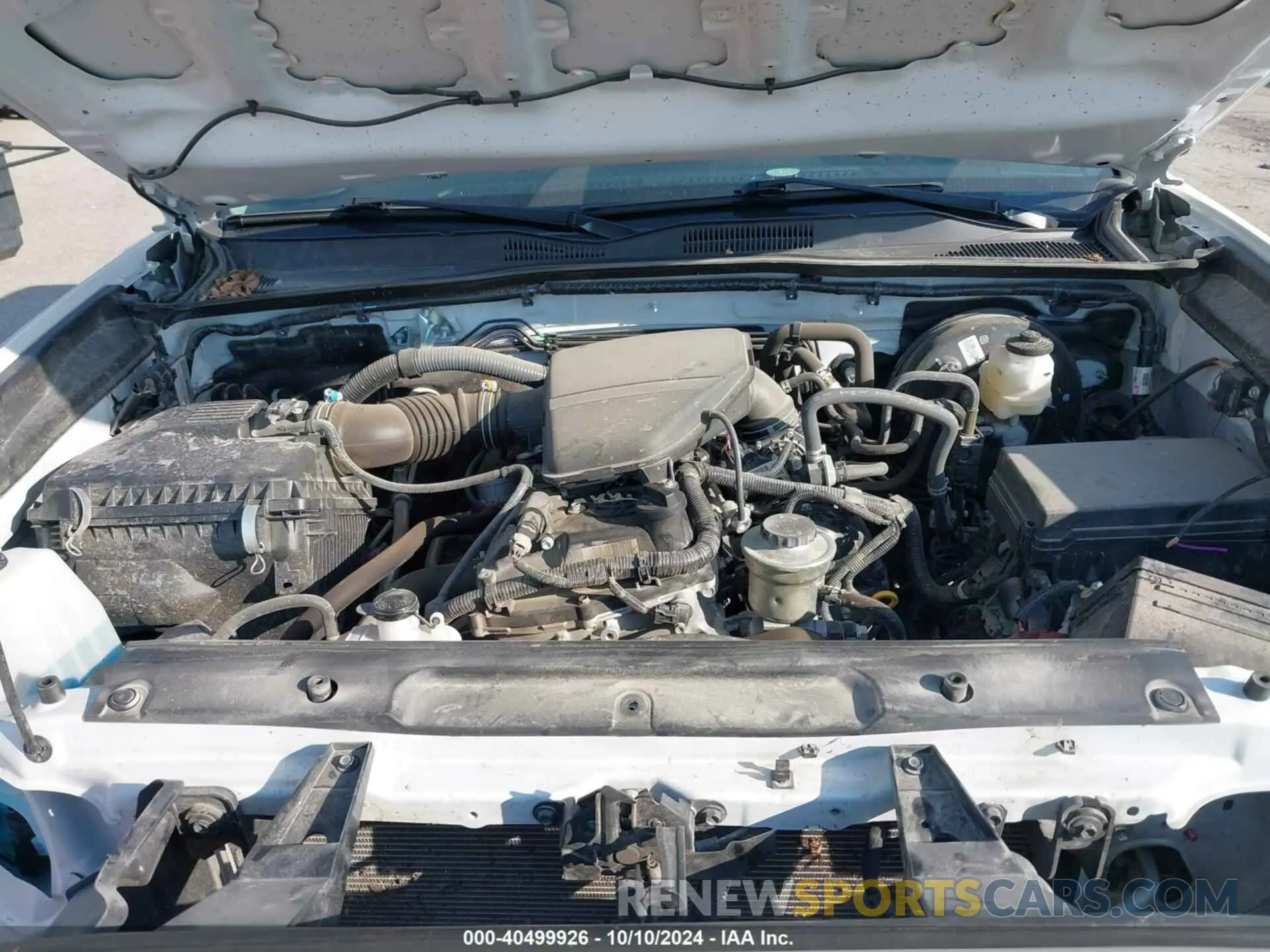 10 Photograph of a damaged car 3TYRX5GN2PT088417 TOYOTA TACOMA 2023