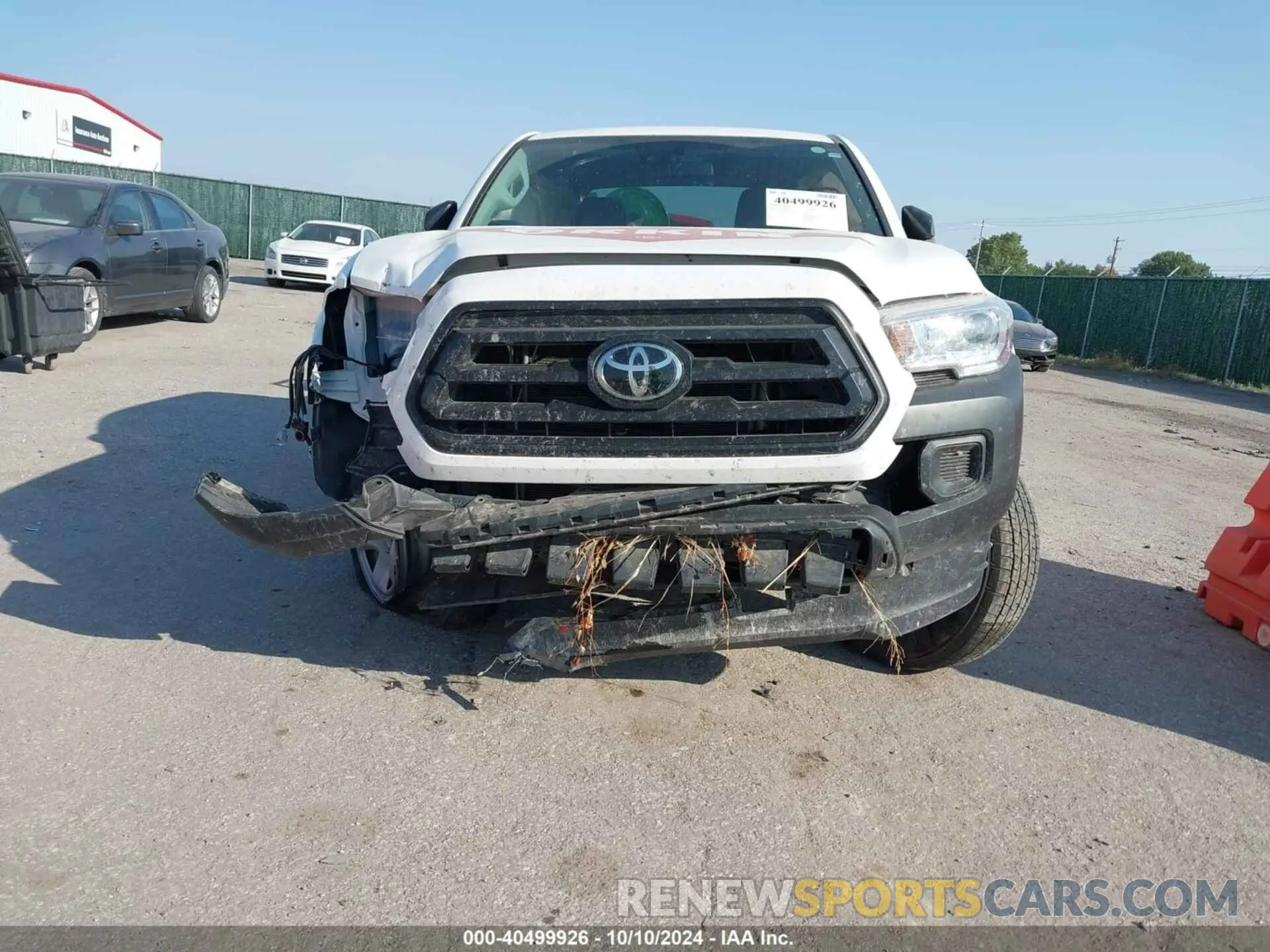 12 Photograph of a damaged car 3TYRX5GN2PT088417 TOYOTA TACOMA 2023