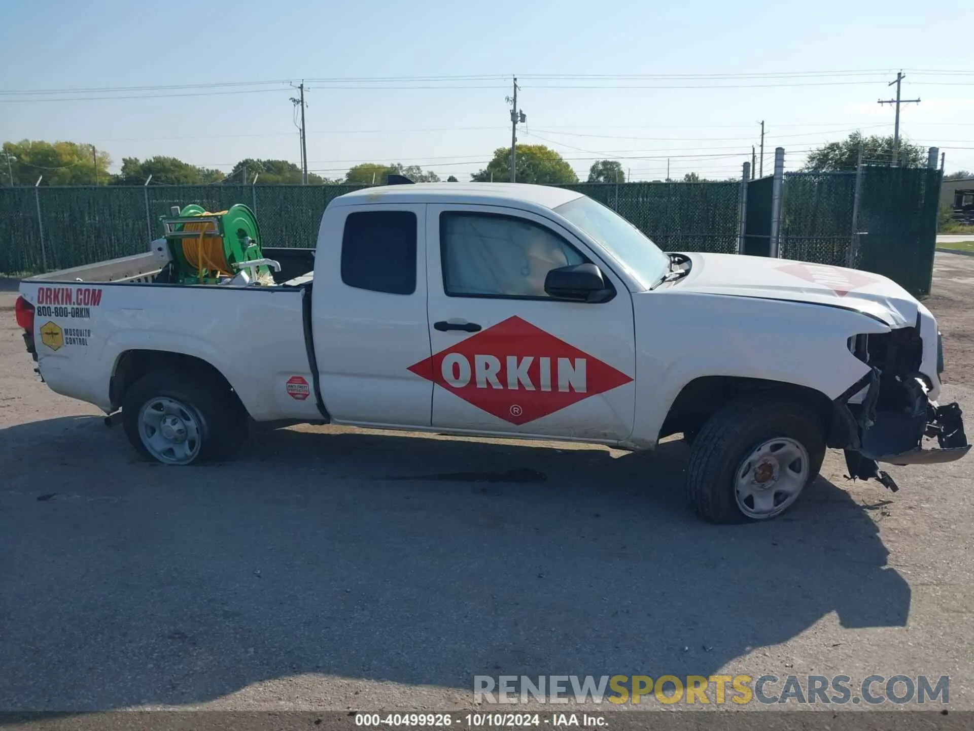 13 Photograph of a damaged car 3TYRX5GN2PT088417 TOYOTA TACOMA 2023