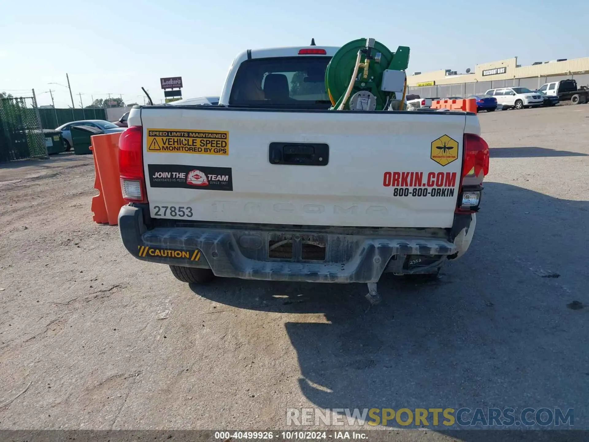 16 Photograph of a damaged car 3TYRX5GN2PT088417 TOYOTA TACOMA 2023