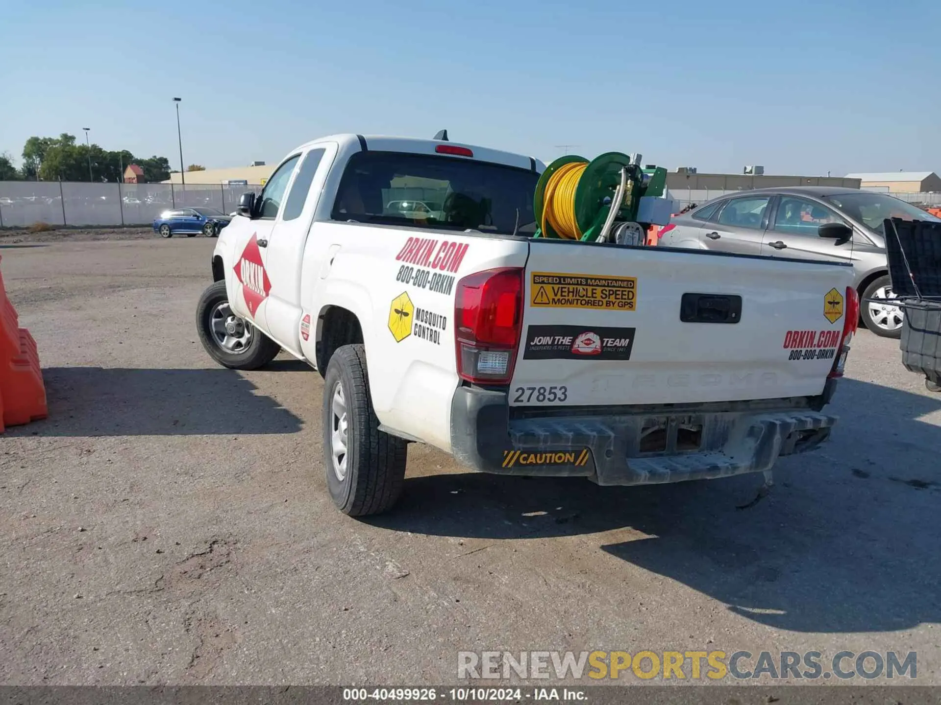 3 Photograph of a damaged car 3TYRX5GN2PT088417 TOYOTA TACOMA 2023