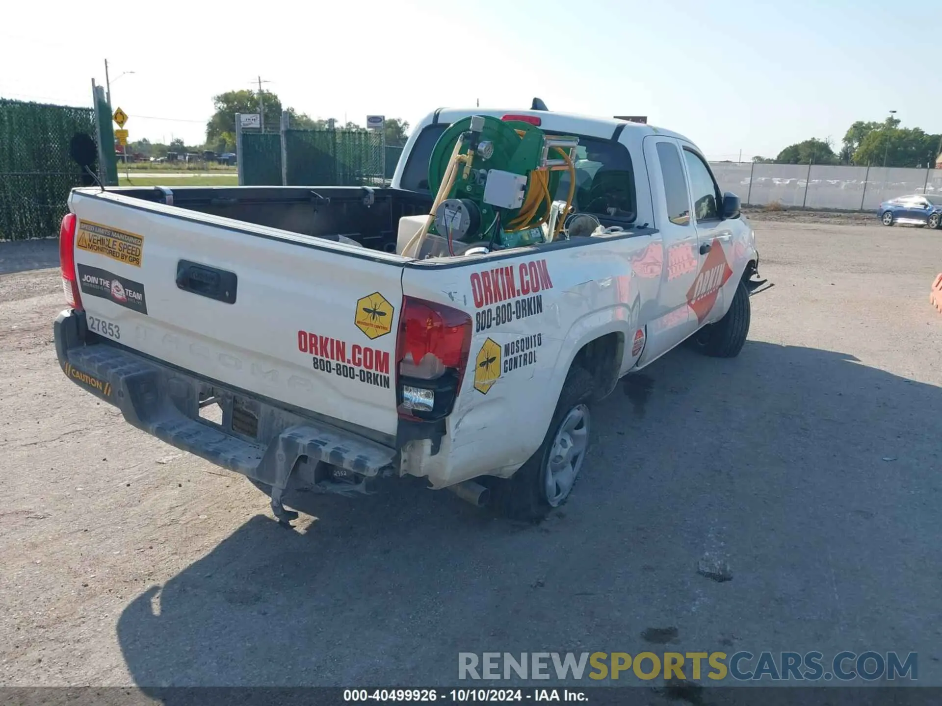 4 Photograph of a damaged car 3TYRX5GN2PT088417 TOYOTA TACOMA 2023