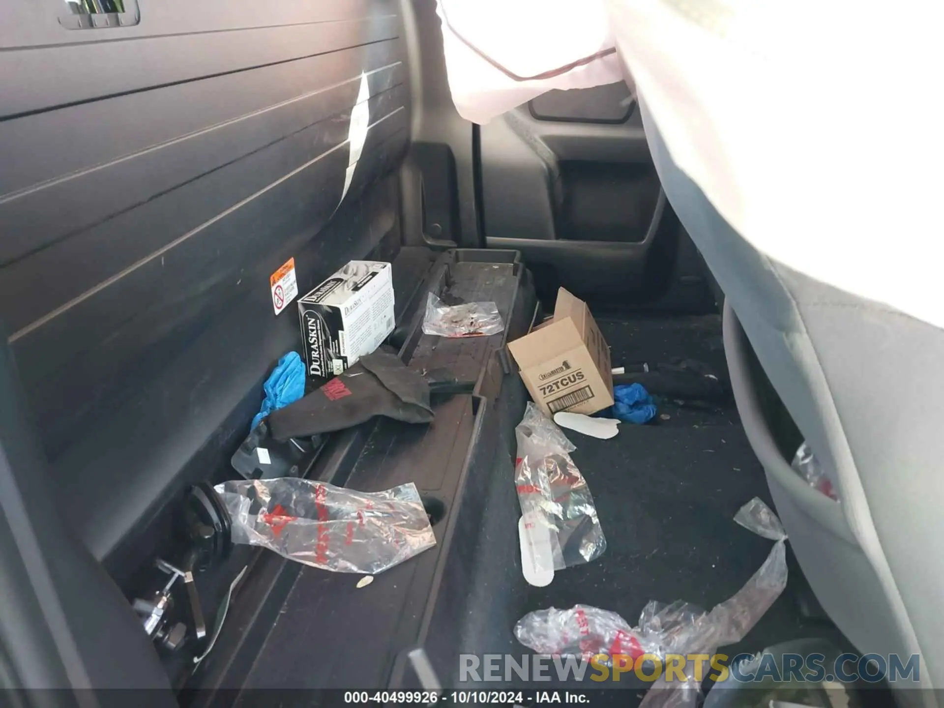 8 Photograph of a damaged car 3TYRX5GN2PT088417 TOYOTA TACOMA 2023