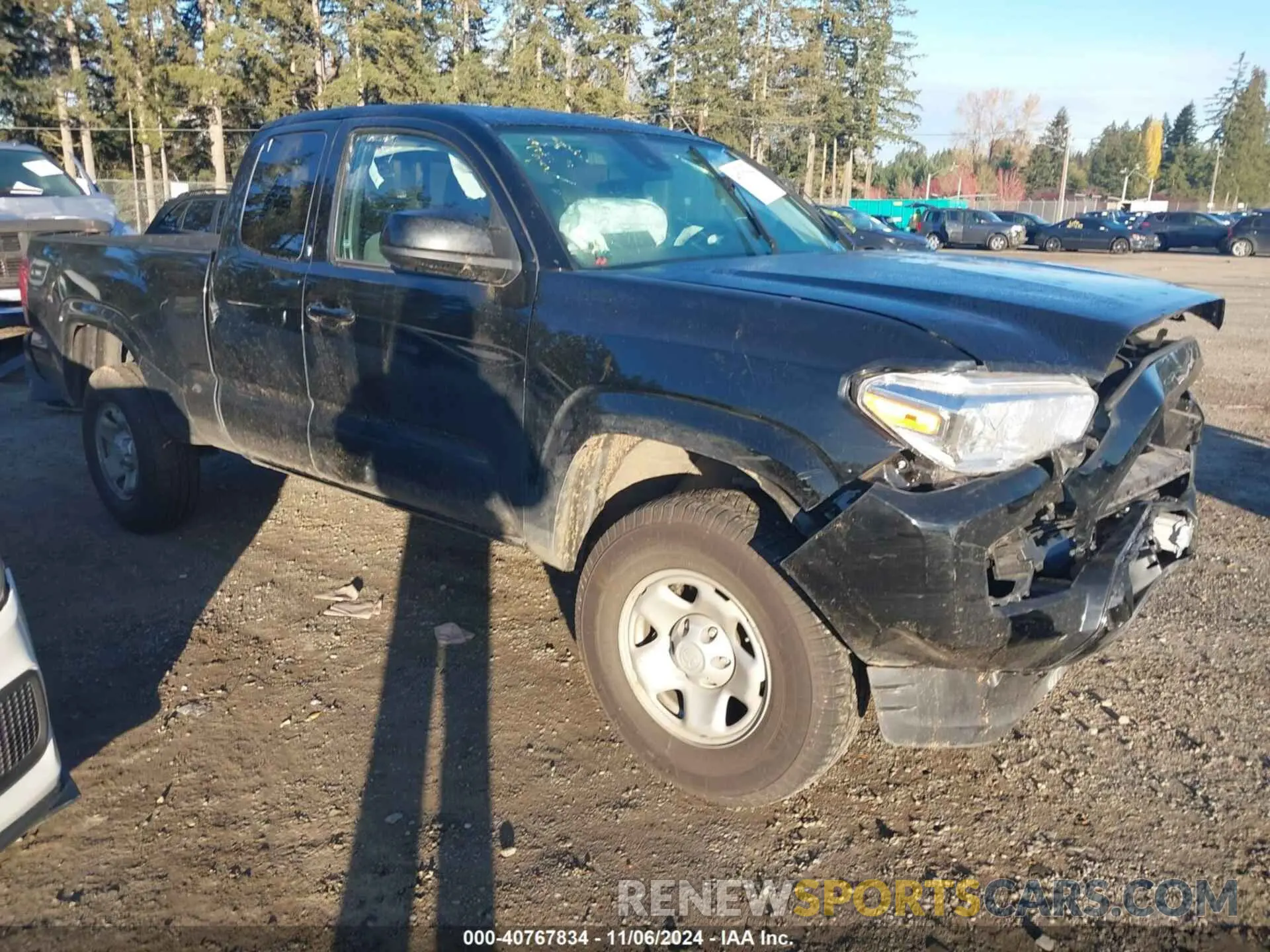 1 Photograph of a damaged car 3TYRX5GN3PT078088 TOYOTA TACOMA 2023