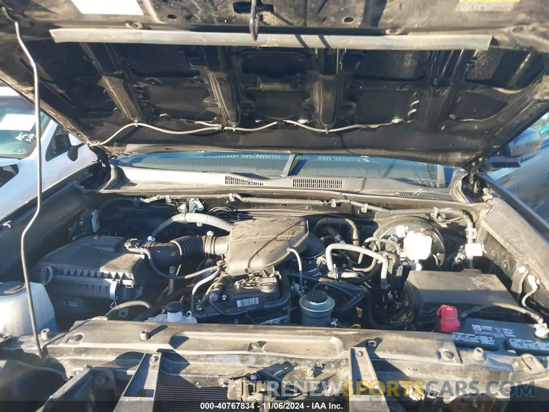 10 Photograph of a damaged car 3TYRX5GN3PT078088 TOYOTA TACOMA 2023