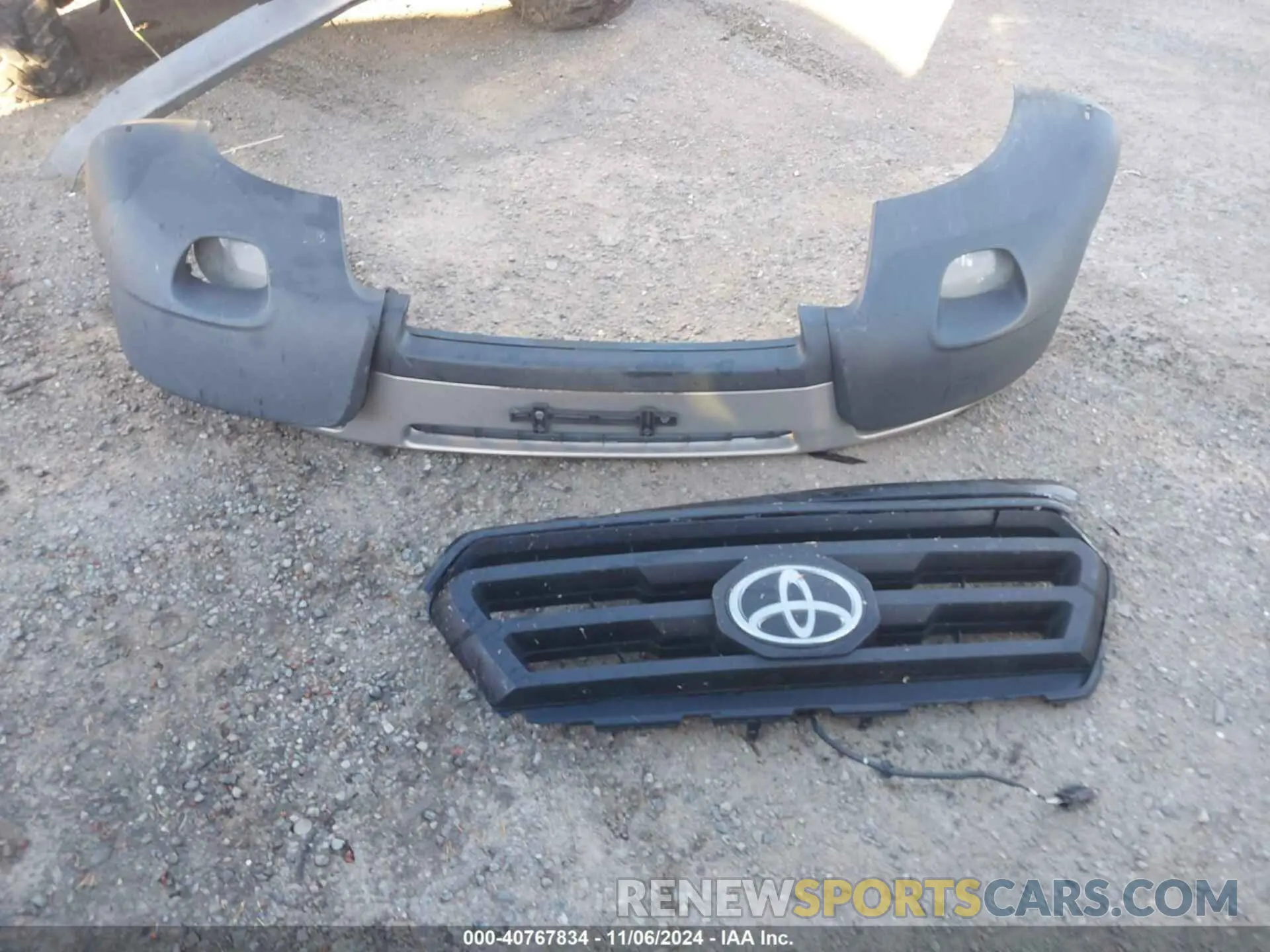11 Photograph of a damaged car 3TYRX5GN3PT078088 TOYOTA TACOMA 2023